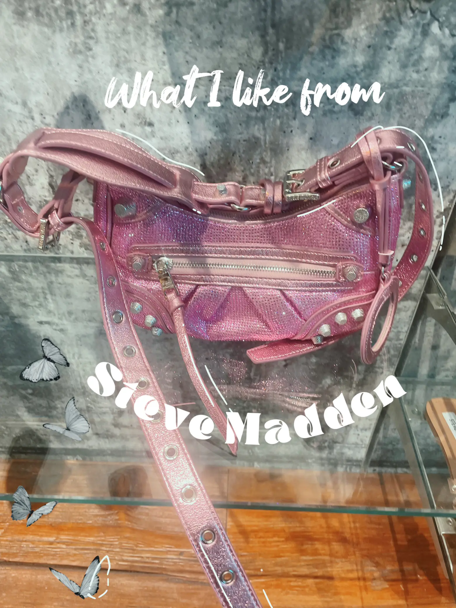 I found the Steve Madden duffle bag set!!! #fyp #stevemadden