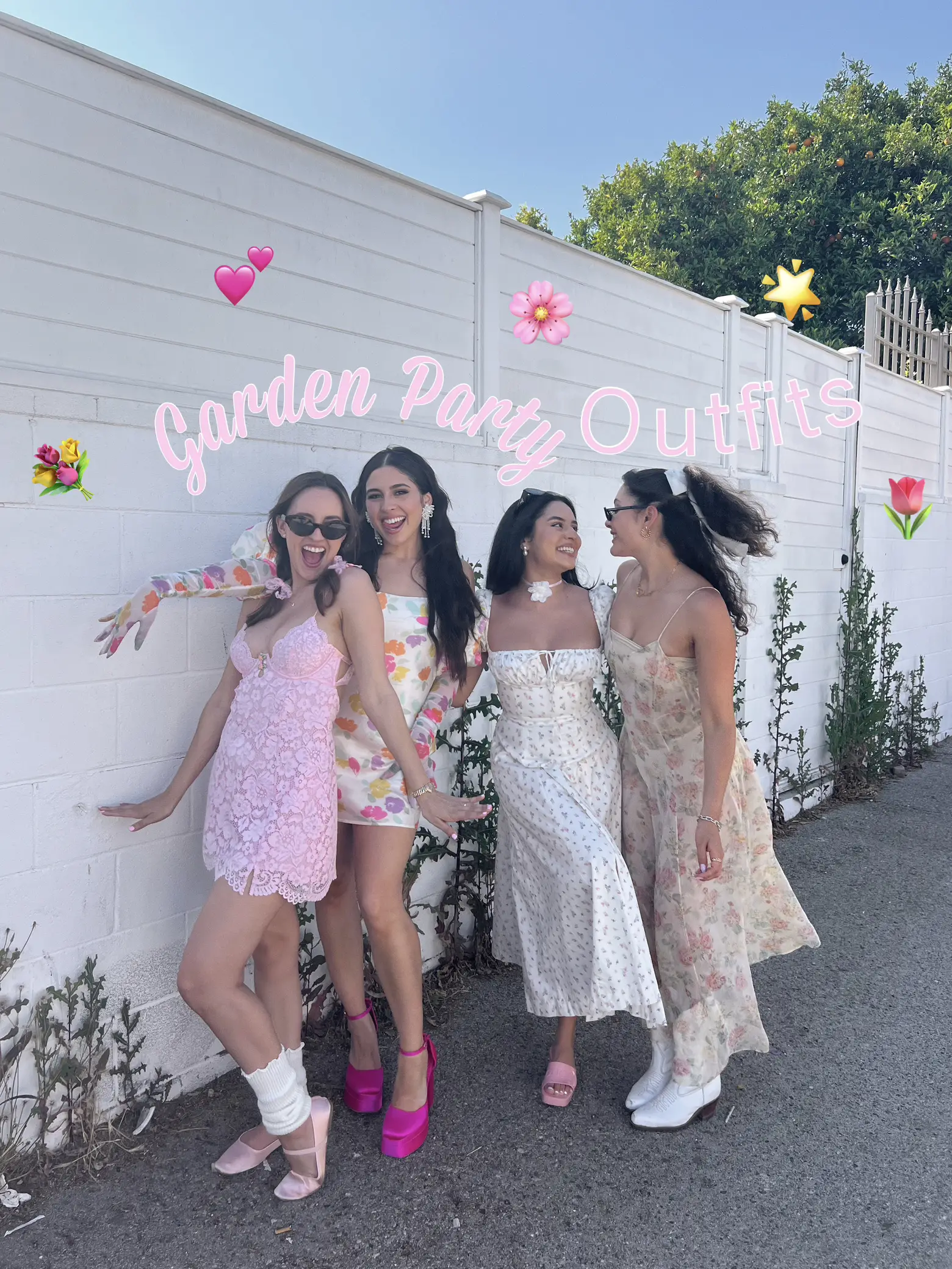 Garden Party Outfit Ideas, Gallery posted by Esther Lane