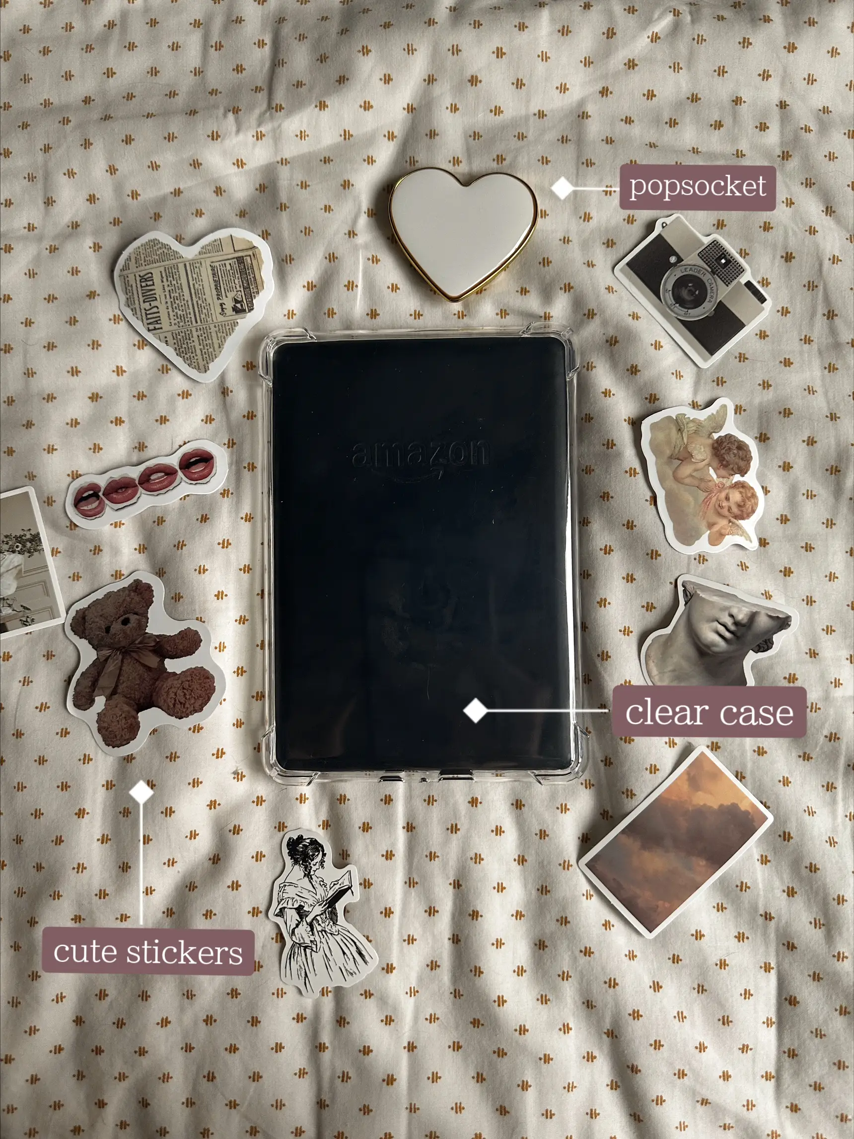 Decorate My Kindle With Me, Gallery posted by Hali K 🤠📚