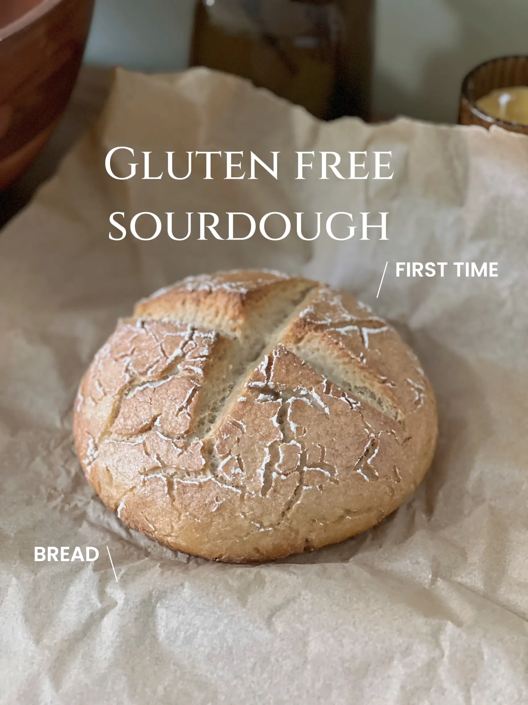 ✨ Gluten free sourdough ✨ | autumnhomemakerが投稿したフォト