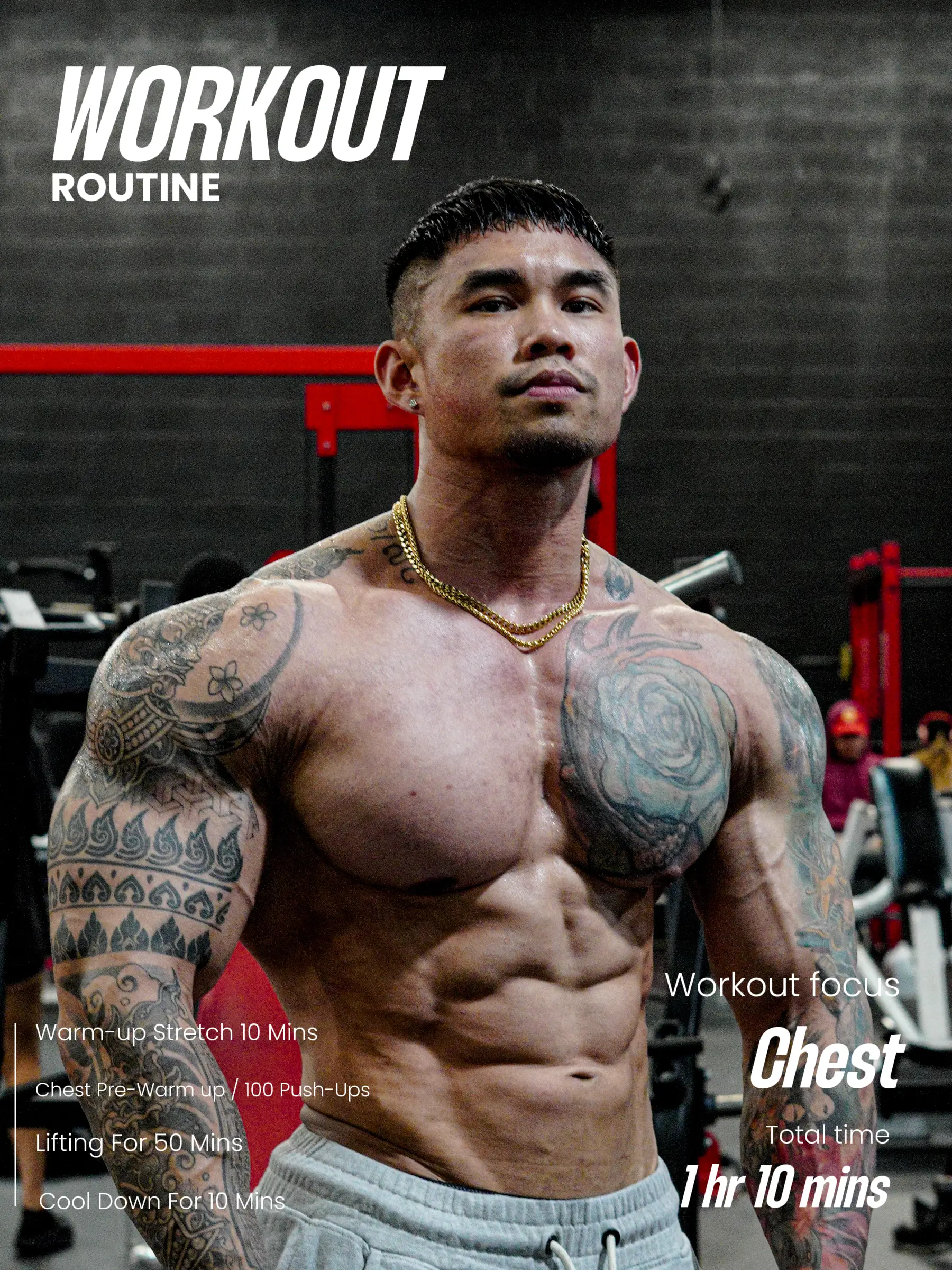 Best CHEST Workout For a Bigger Chest! (Full Workout & Top tips)   Struggling to build your chest? Save this workout & try these tips💪🏼  Ready to start your 12 week transformation?