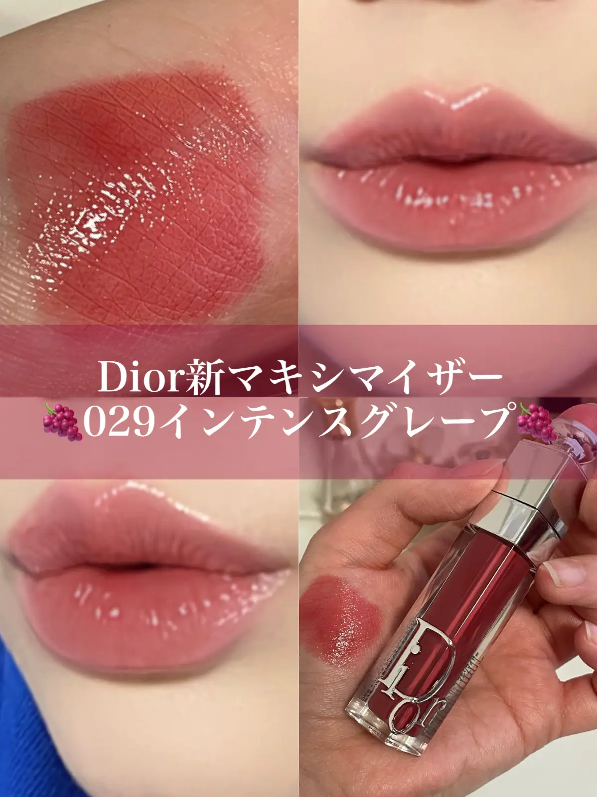 DIOR】 新作 ディオール アディクト リップ マキシマイザー 094