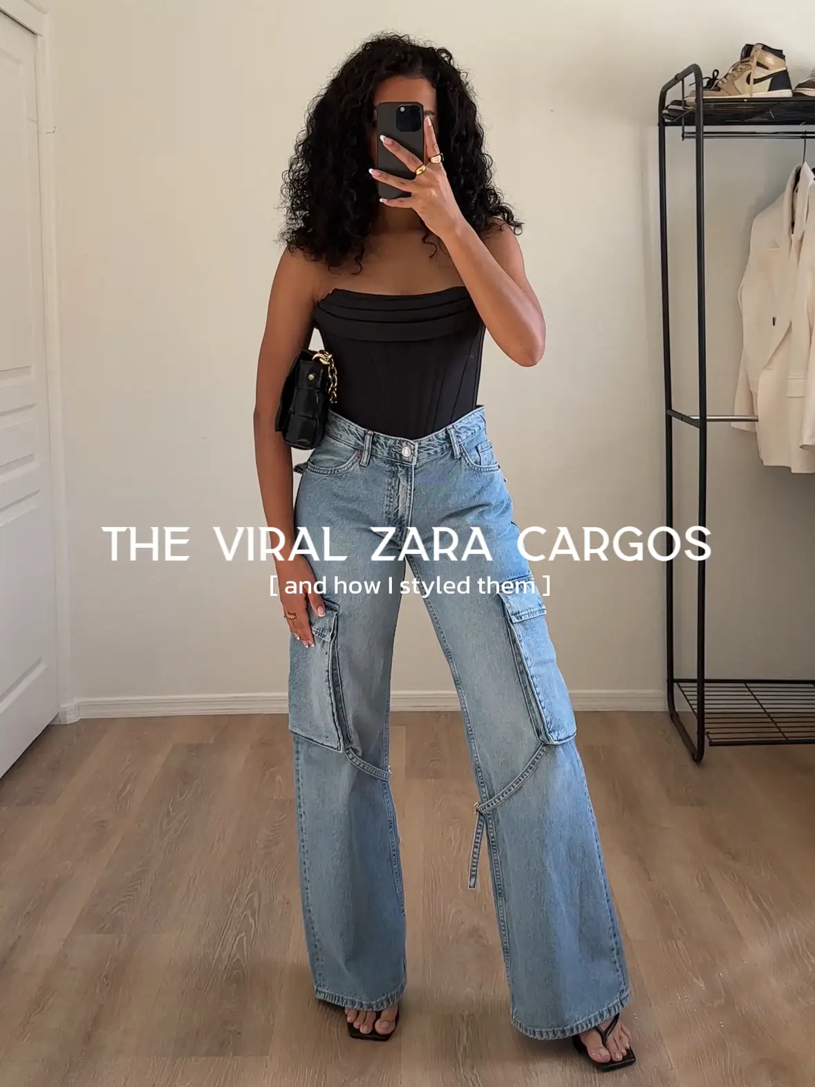 I'm a curvy fashion fan and tried on a Zara haul - it's XXL is so
