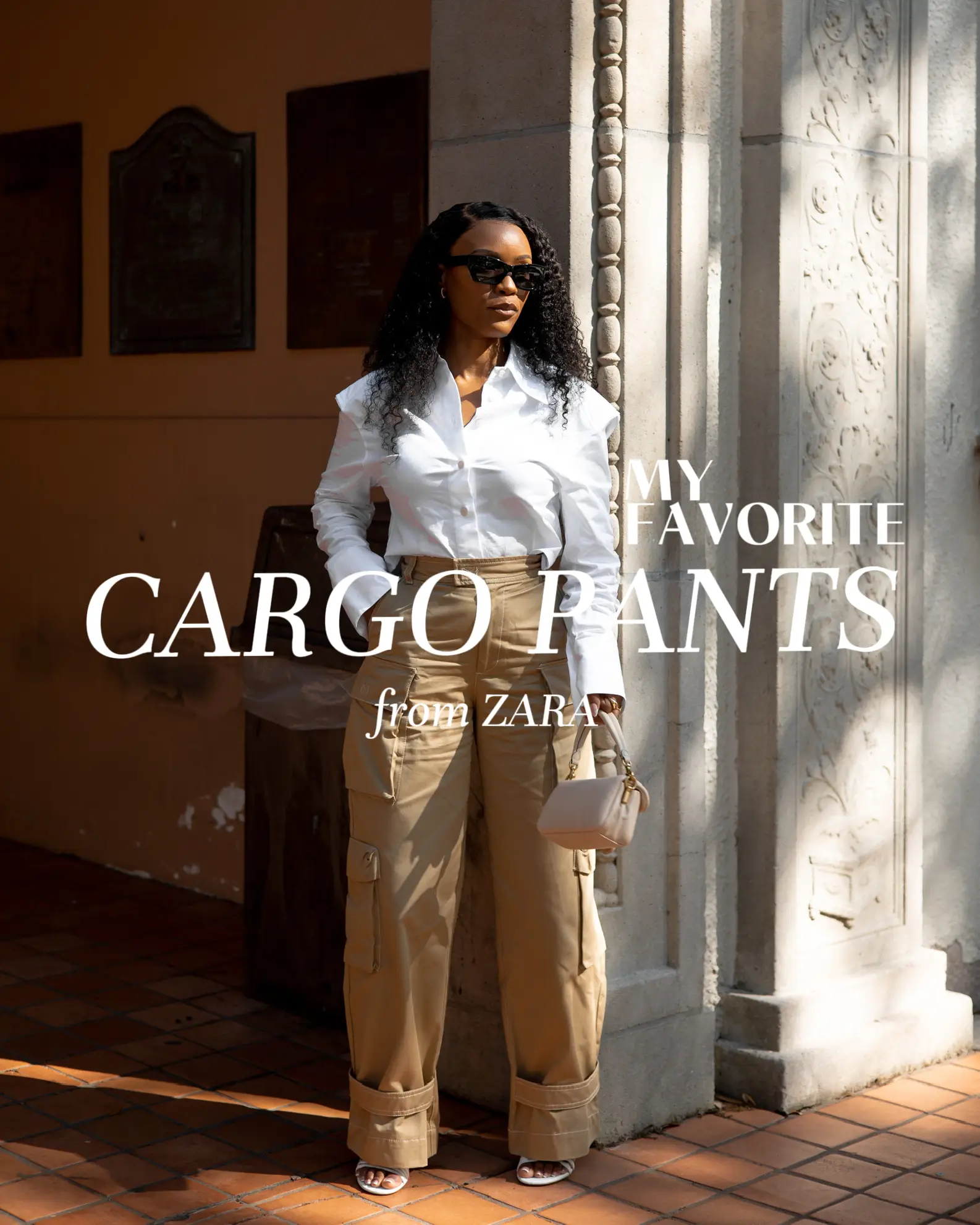 How I style my new #Zara pants for work!: How I dress as a