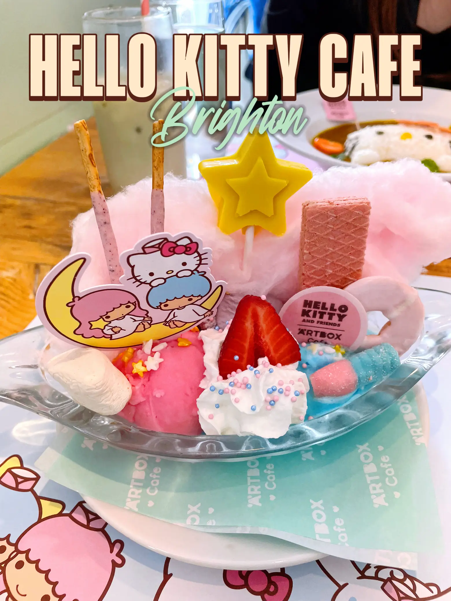 Hello Kitty Cafe & Food Truck Haul 
