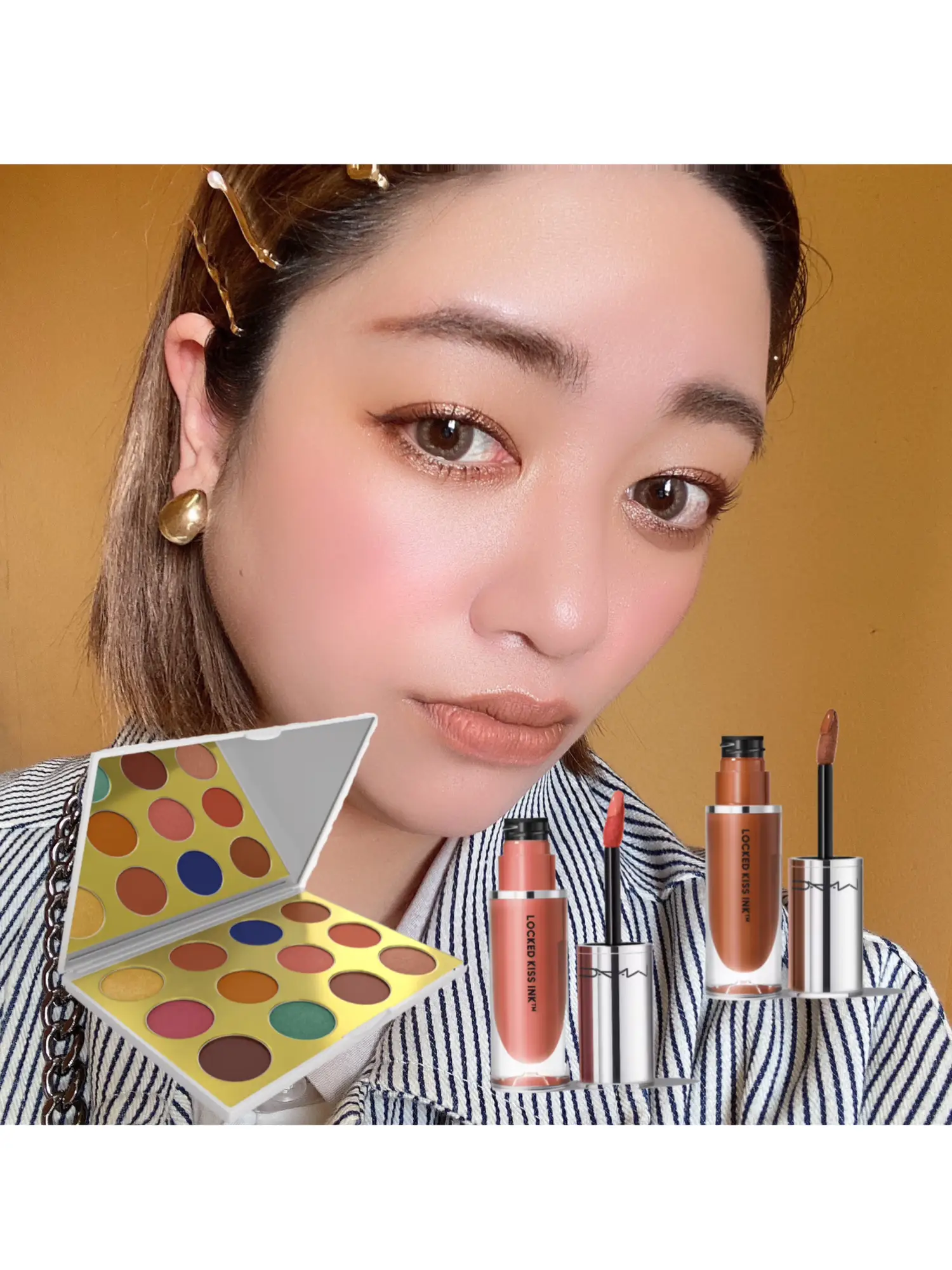 MAC新作でメイク💄 | misakiが投稿したフォトブック | Lemon8