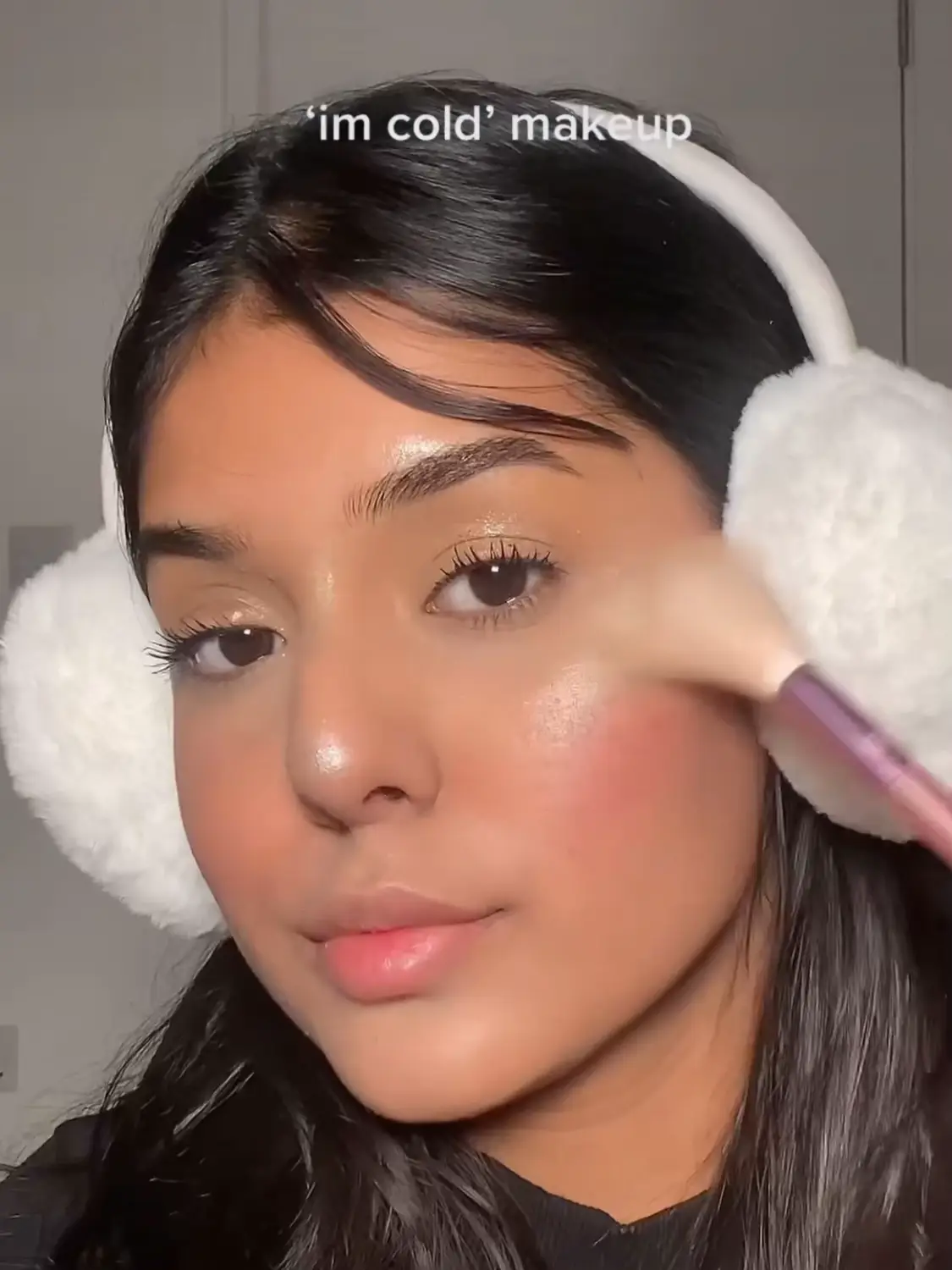 cold girl: 'Cold Girl Make-up': Step-by-step guide to recreate TikTok's  viral makeup look - The Economic Times