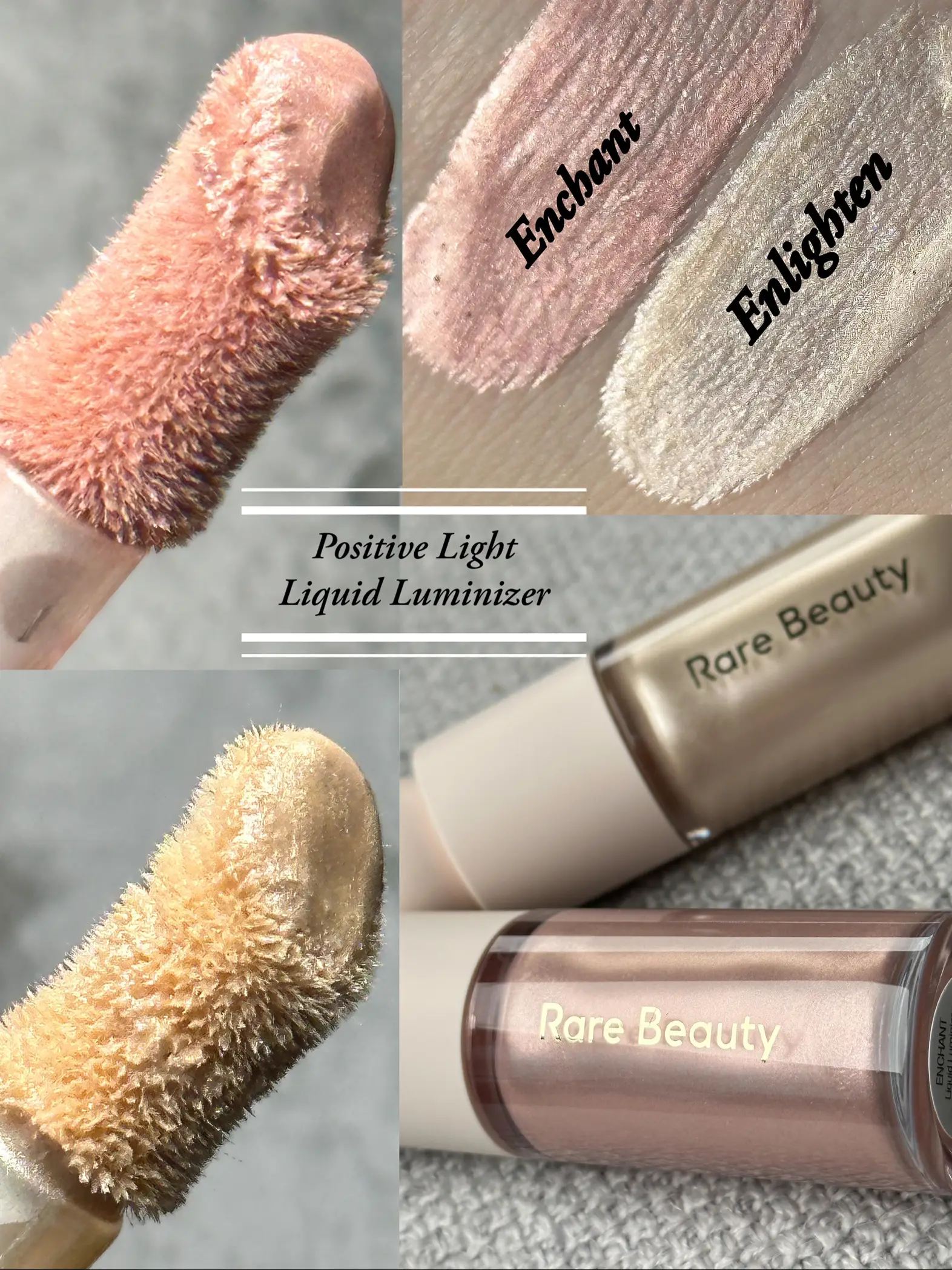 New Beauty Spotlight  Rare Beauty Review & Swatches — Beauty by