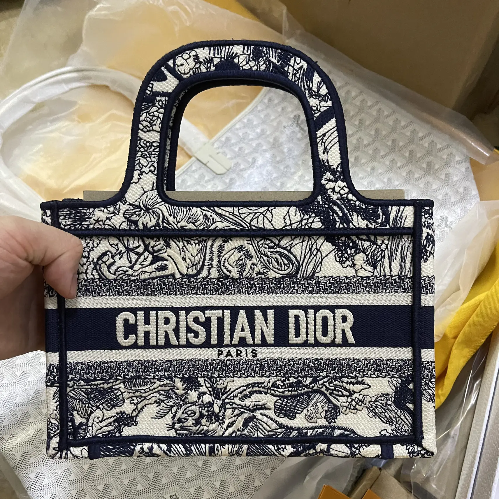 Christian dior mini online purse