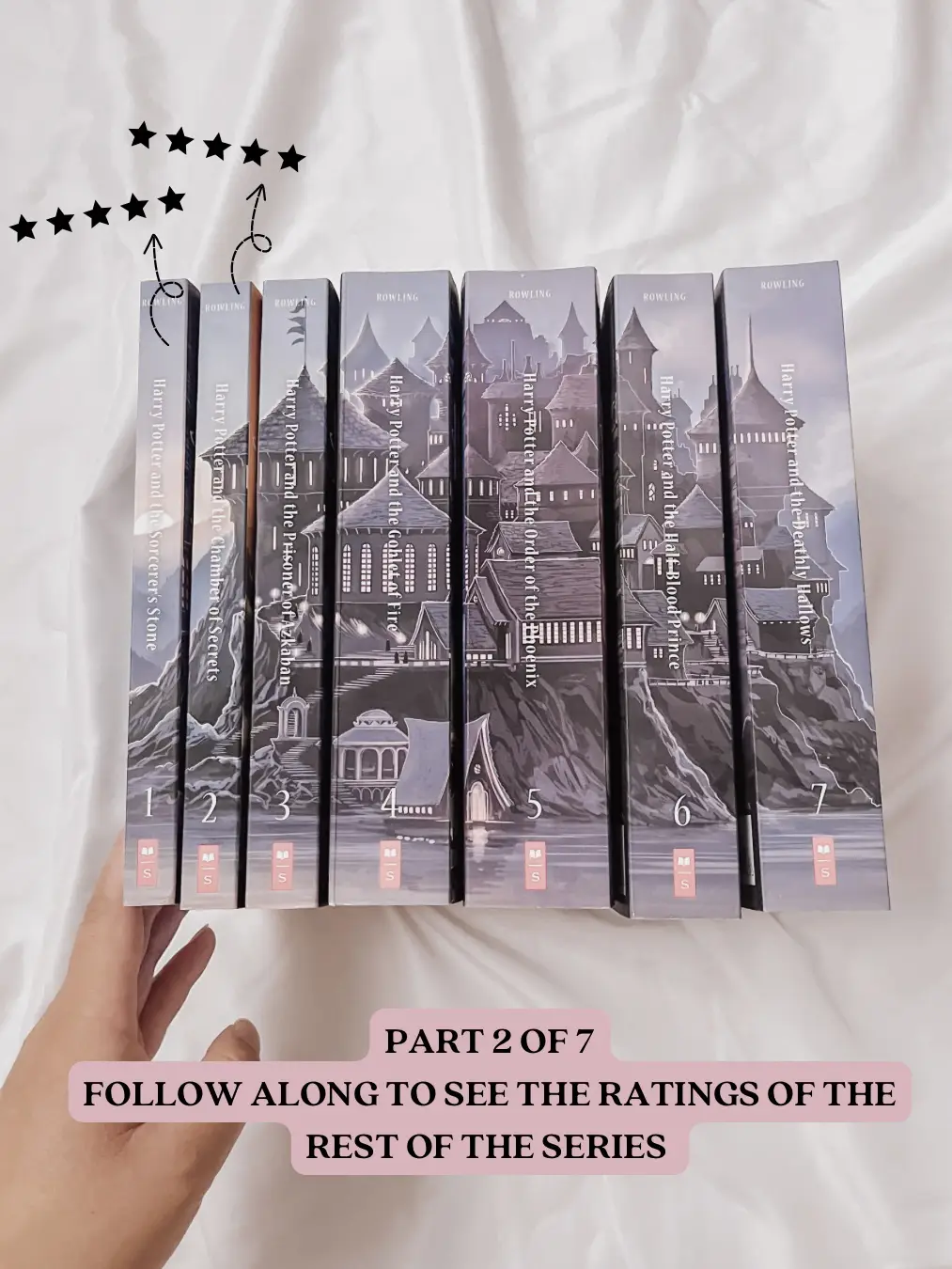 What Harry Potter Hogwarts Gallery posted by bookedbymatcha