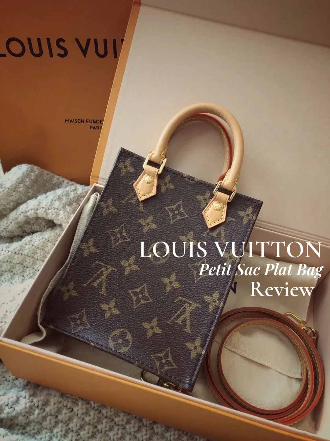 Louis Vuitton Petit Sac Plat Bag Review 👜
