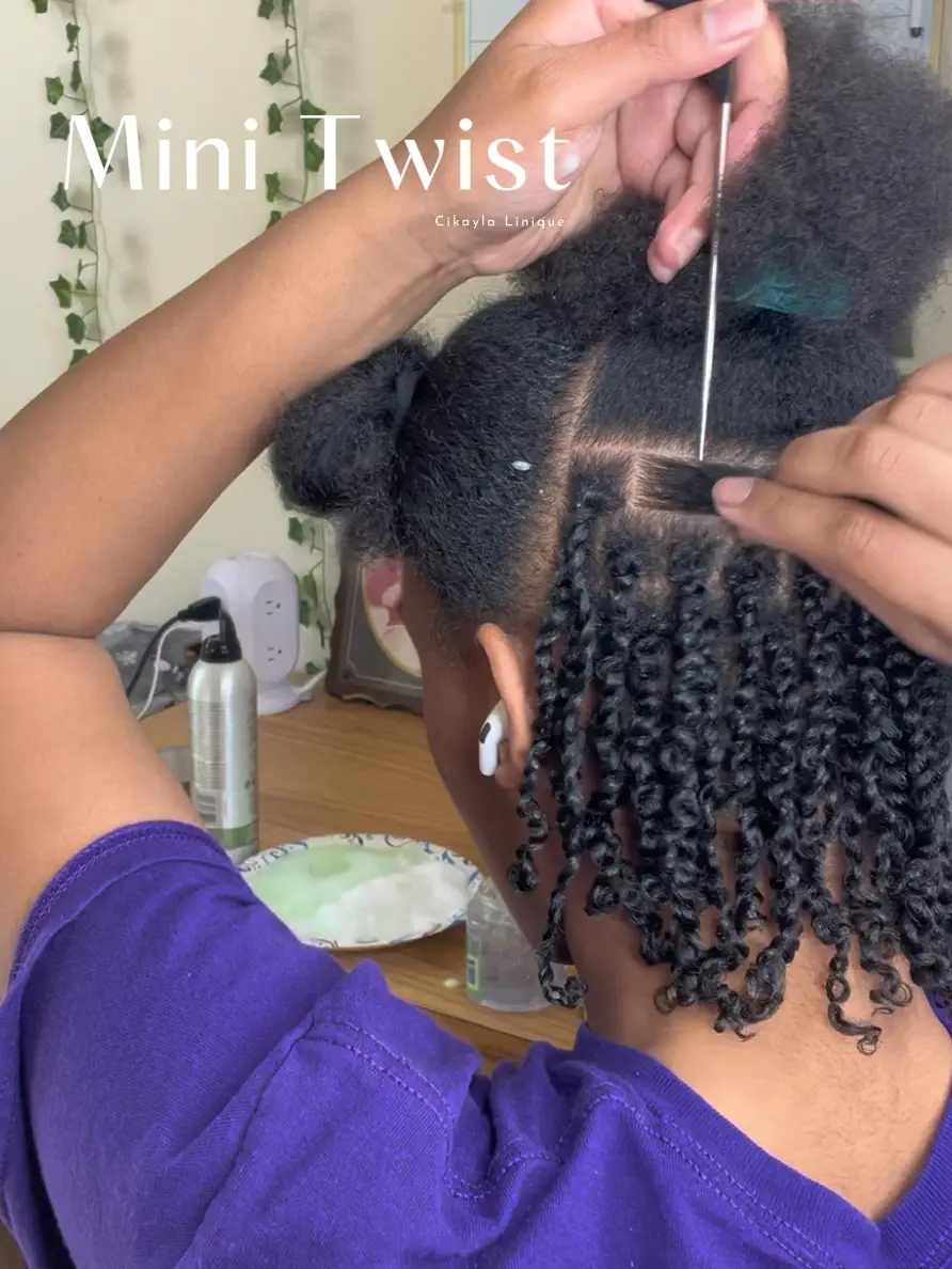 20 top Mini Twists on Short Natural Hair ideas in 2024