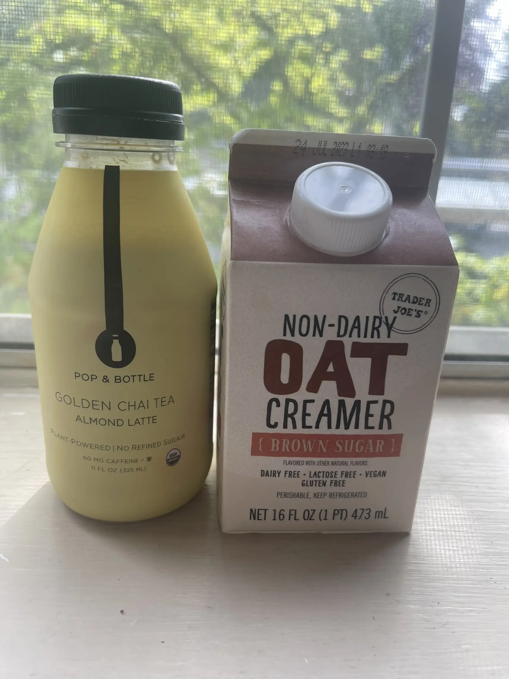 FREE Pop & Bottle Oat or Almond Milk Latte at Walmart (Just Use