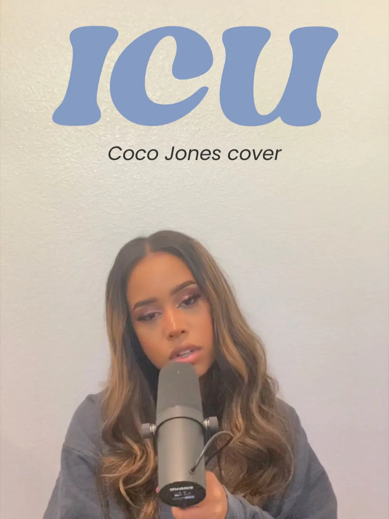 ICU - Coco Jones Cover's images