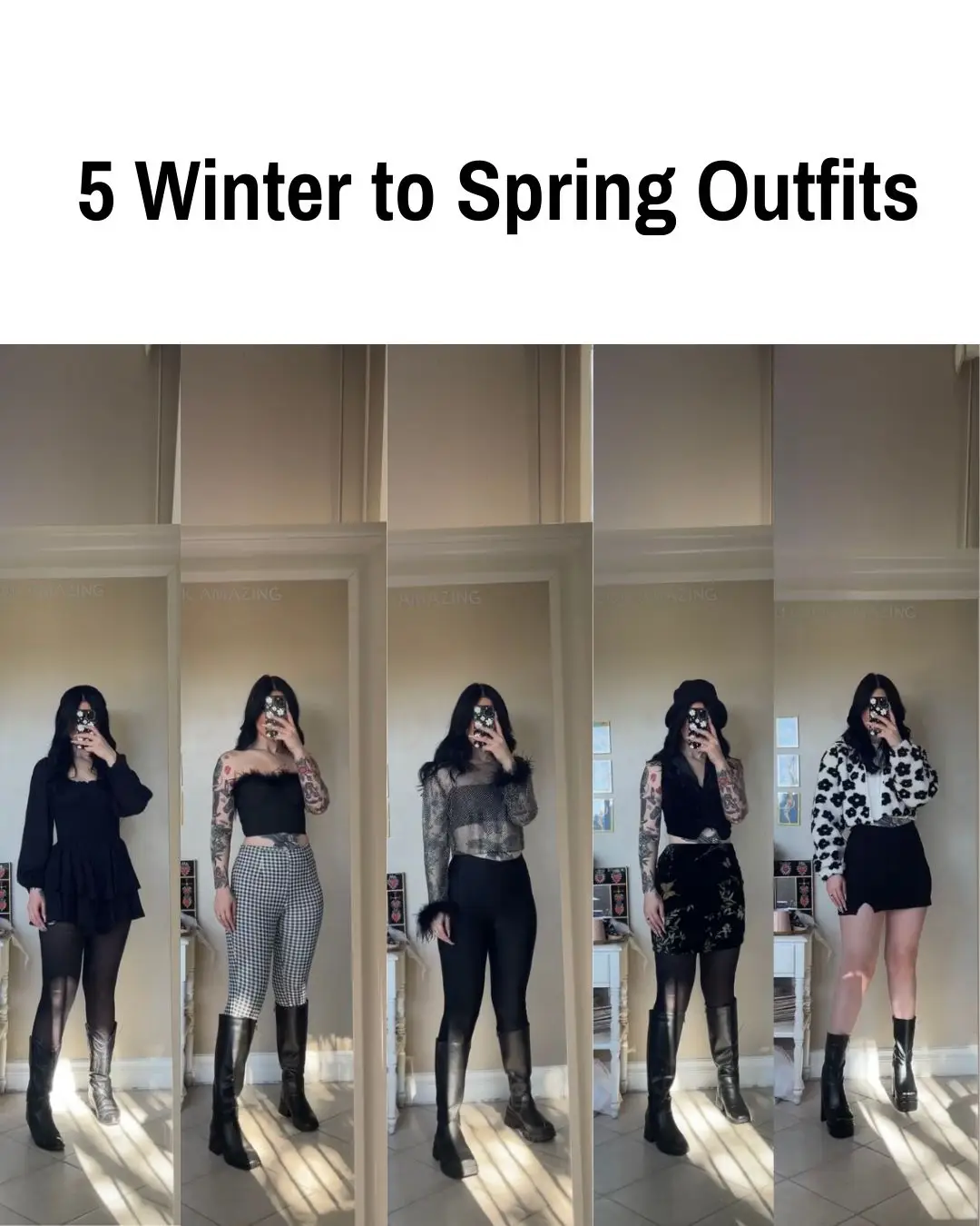 5 Winter to Spring Outfits, Gallery posted by Samantha