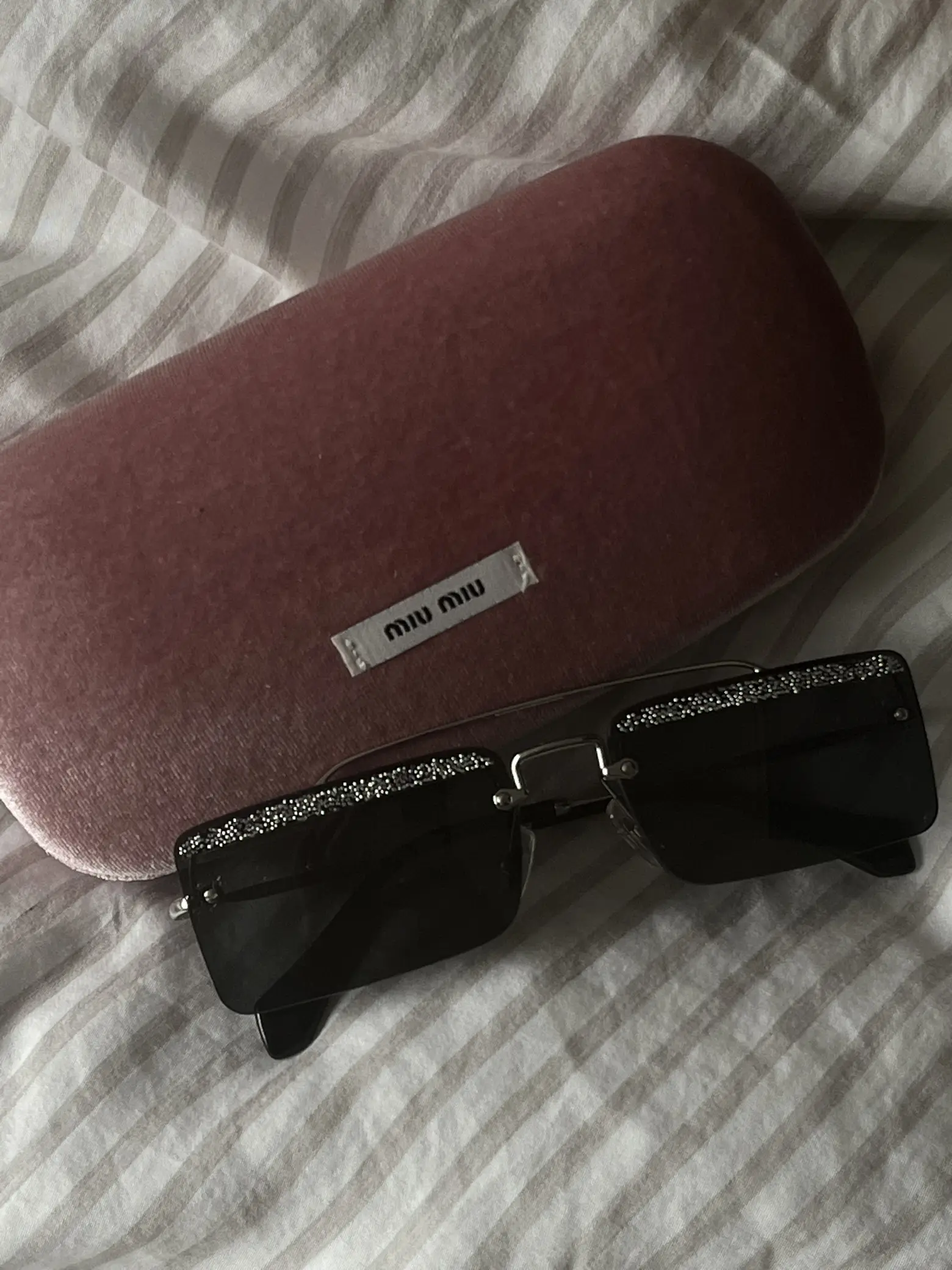 Brand New Louis Vuitton Gold Sunglasses - Perfect - Depop