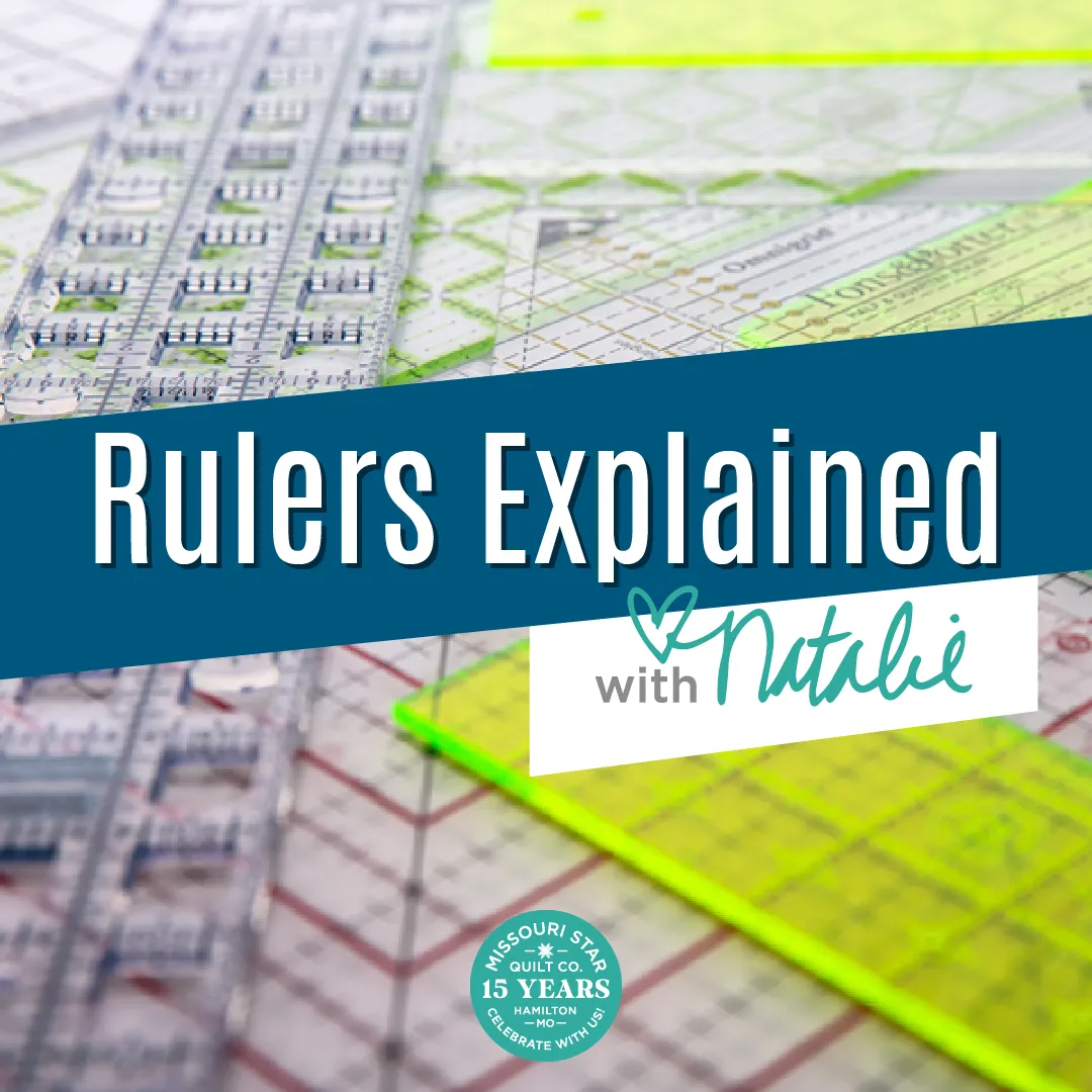 Free Quilting 101: Quilting Rulers Explained