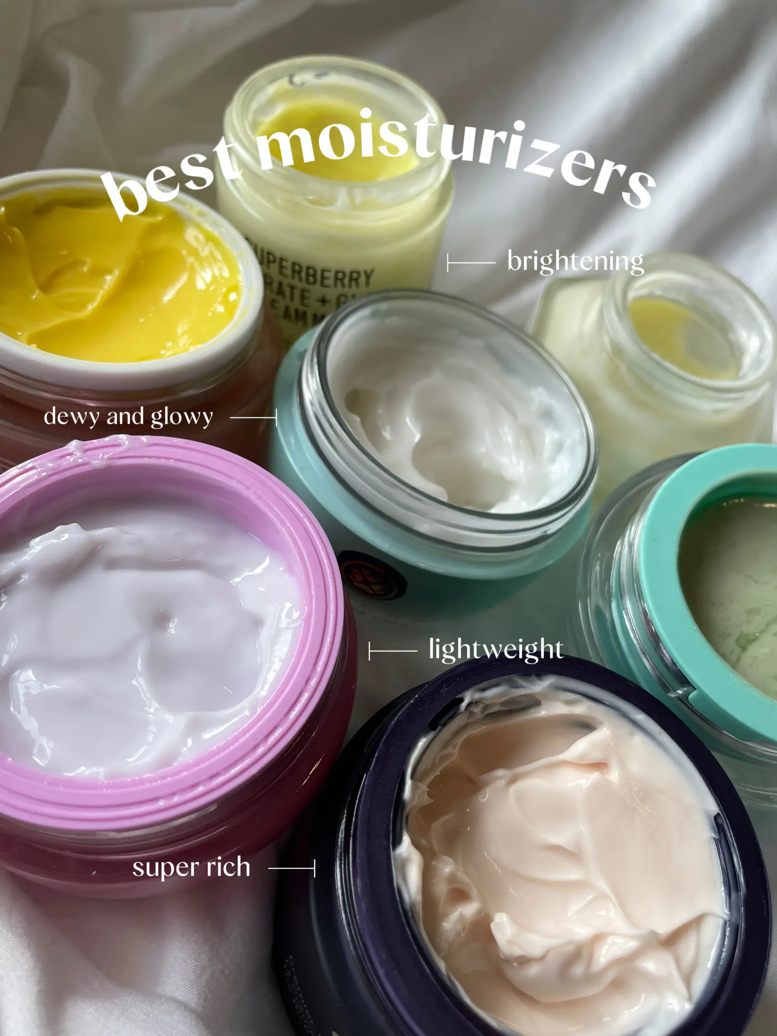 best moisturizers Gallery posted by Faith Robertson Lemon8