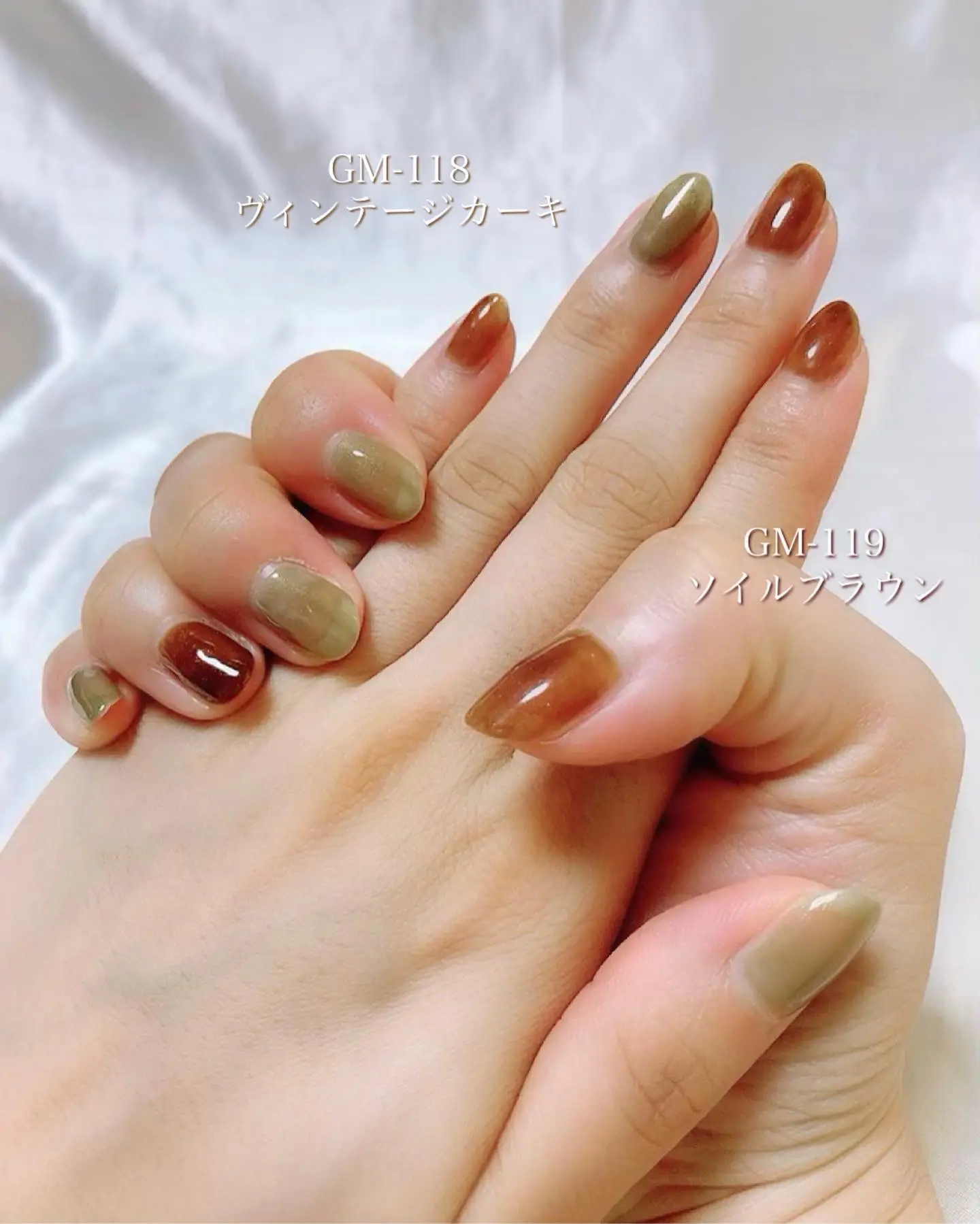 GelMe1秋の新色／new秋ネイル💅🍁 | x.rena.xが投稿したフォトブック