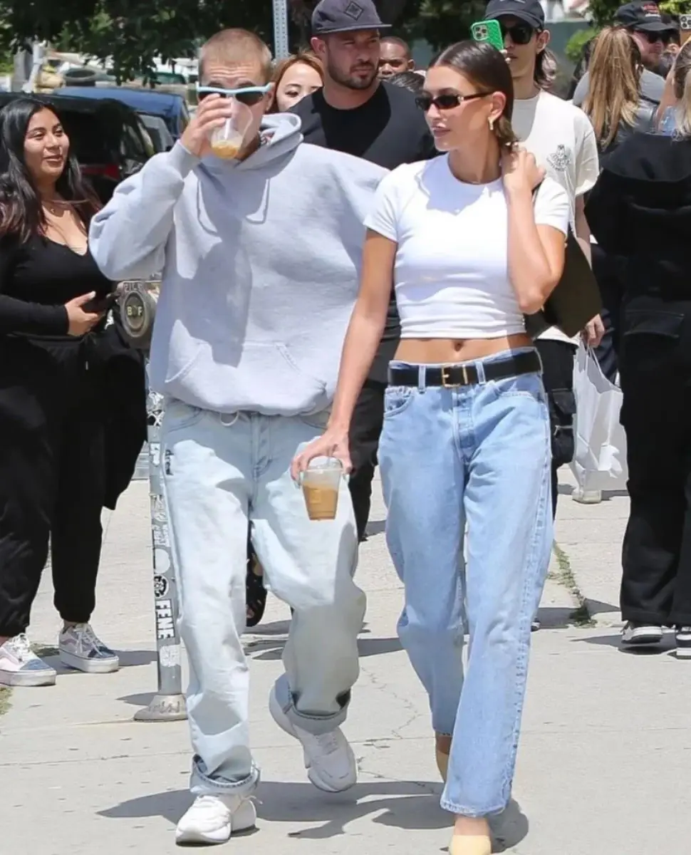 Hailey and Justins Fashion Brand Collaborations - Lemon8 Search