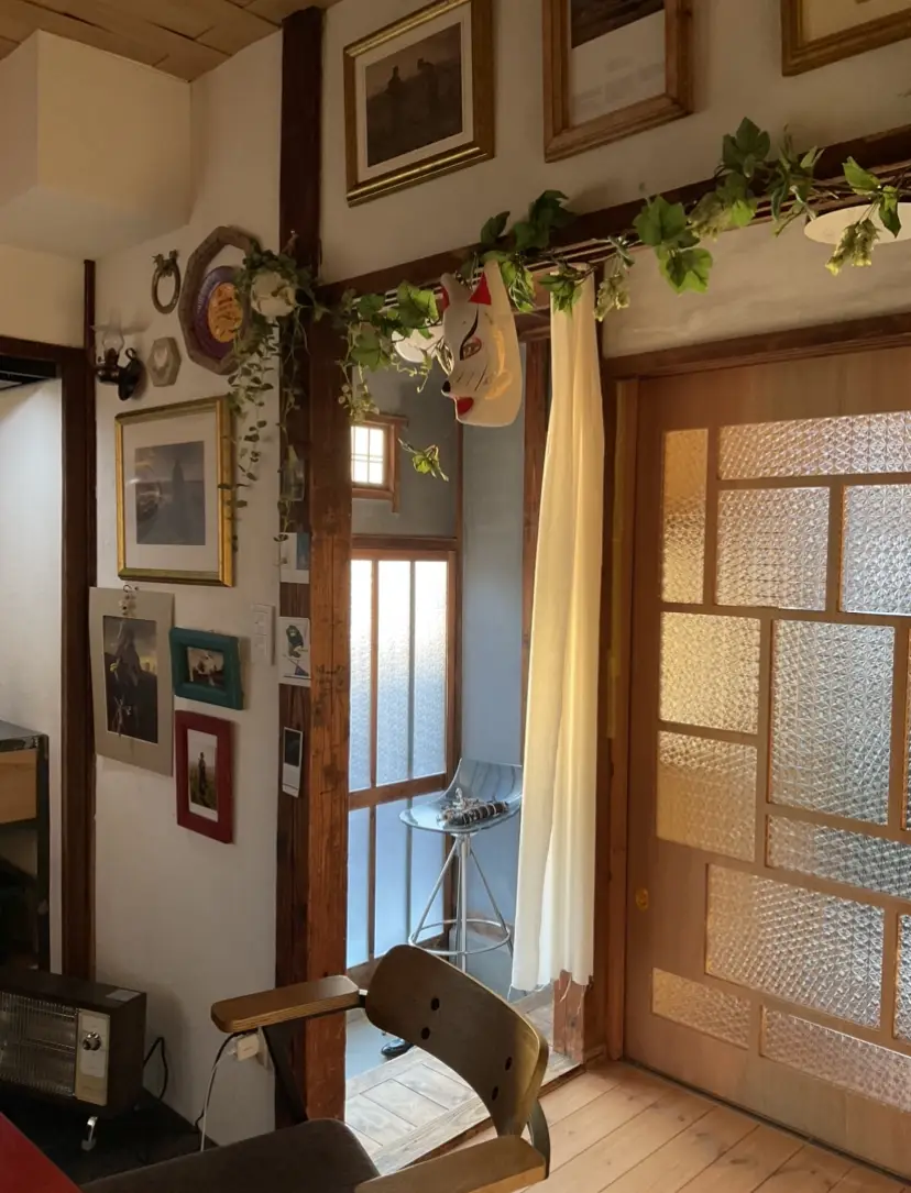 建具を磨りガラスへ?diy | matty.レトロポップ古民家が投稿したフォト 