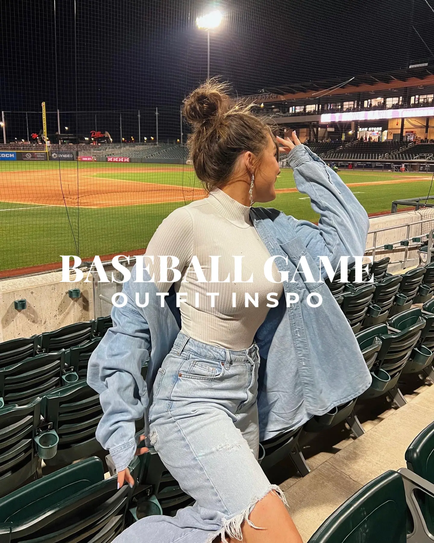 Super Simple Baseball Game Outfit ⚾️💙