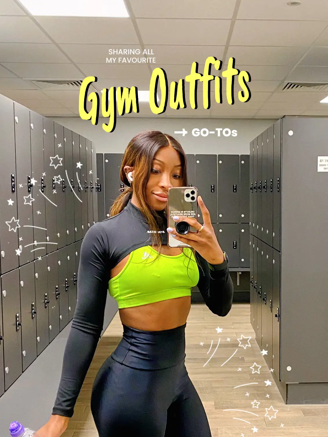 Favorite gym outfits/brands 💪🏼
