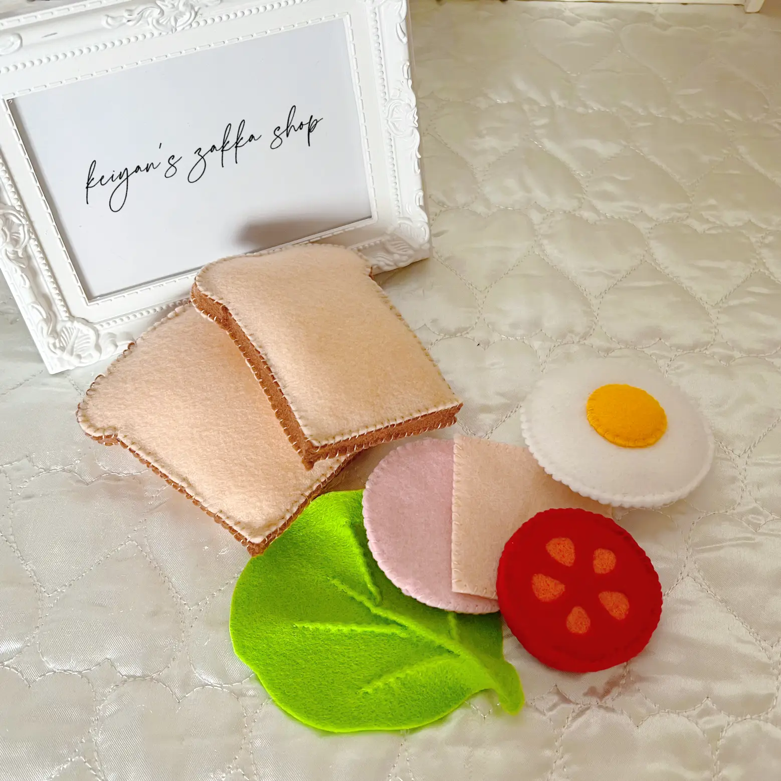 おままごとセット サンドイッチ🥪 フェルト handmade | keiyan88が投稿したフォトブック | Lemon8