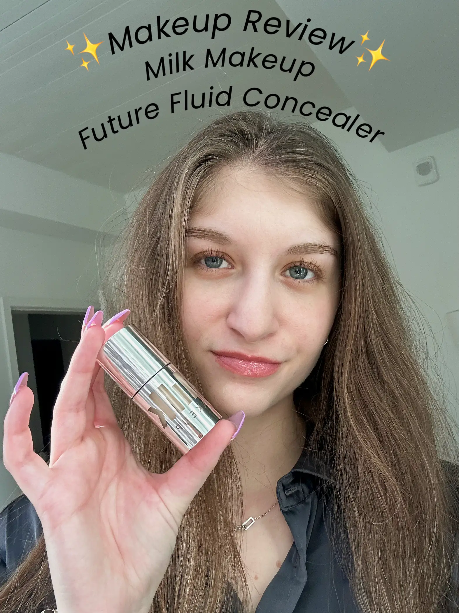 Future Fluid All Over Medium Coverage Hydrating Concealer - MILK MAKEUP