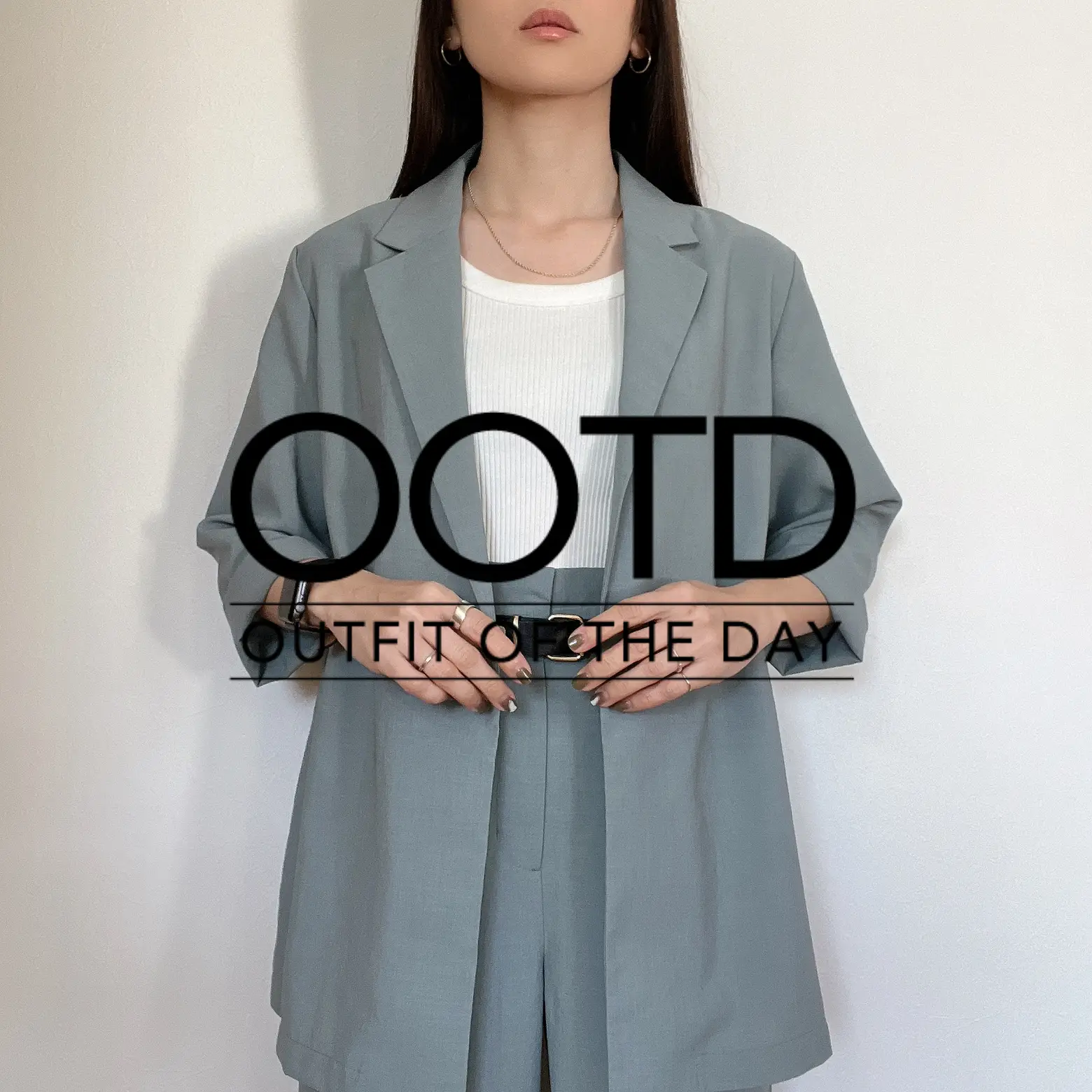 セットアップ×モスグリーン | ストーン奈緒美が投稿したフォトブック  