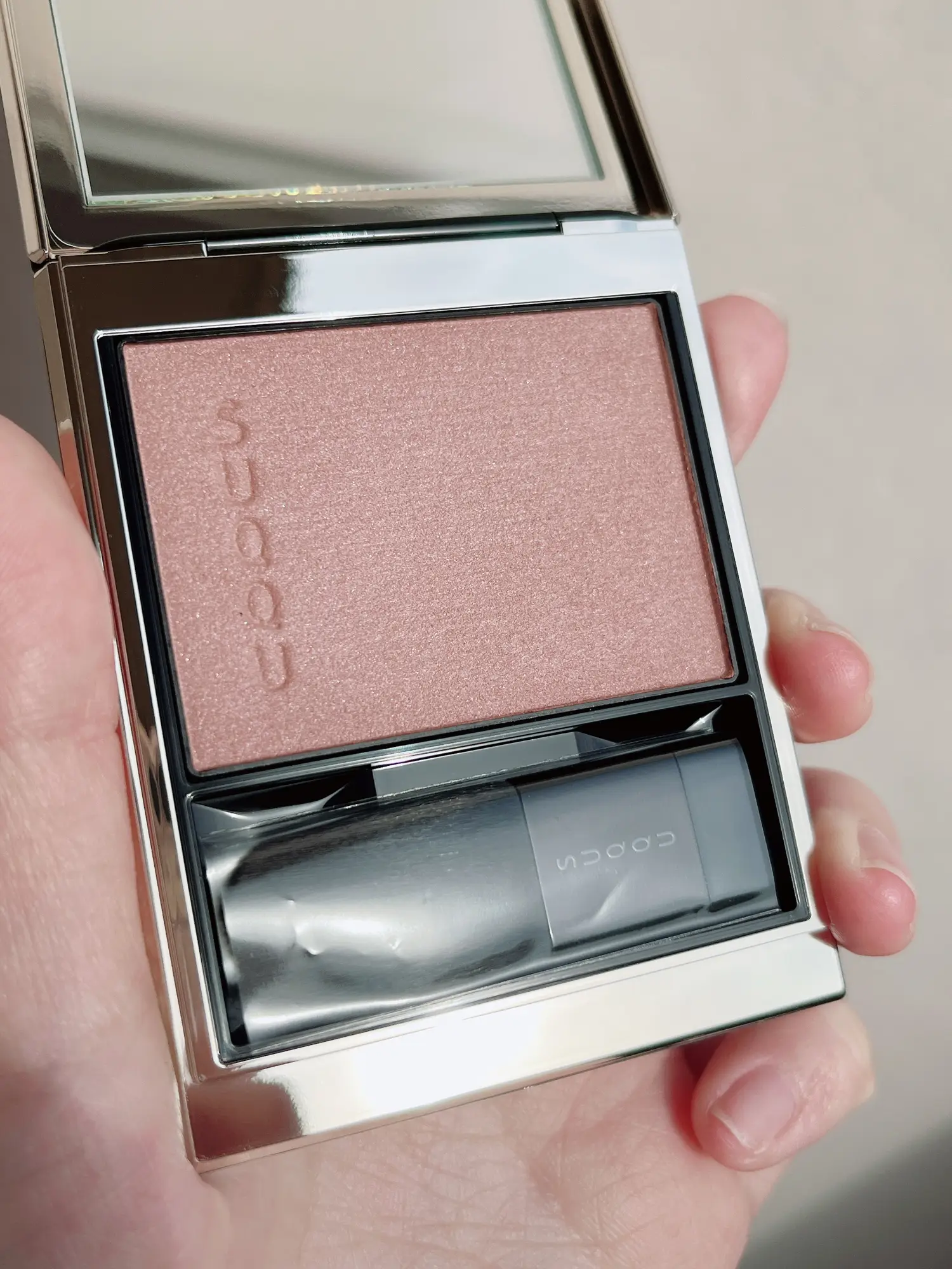 SUQQU オイルリッチグロウルースパウダー 101 アイスパープル 限定