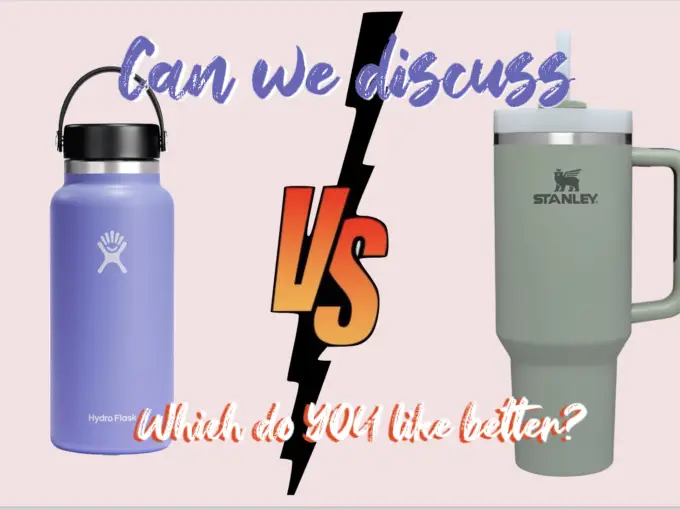 YETI vs Stanley vs Hydro Flask Coffee Mug Comparison I LOVE THE
