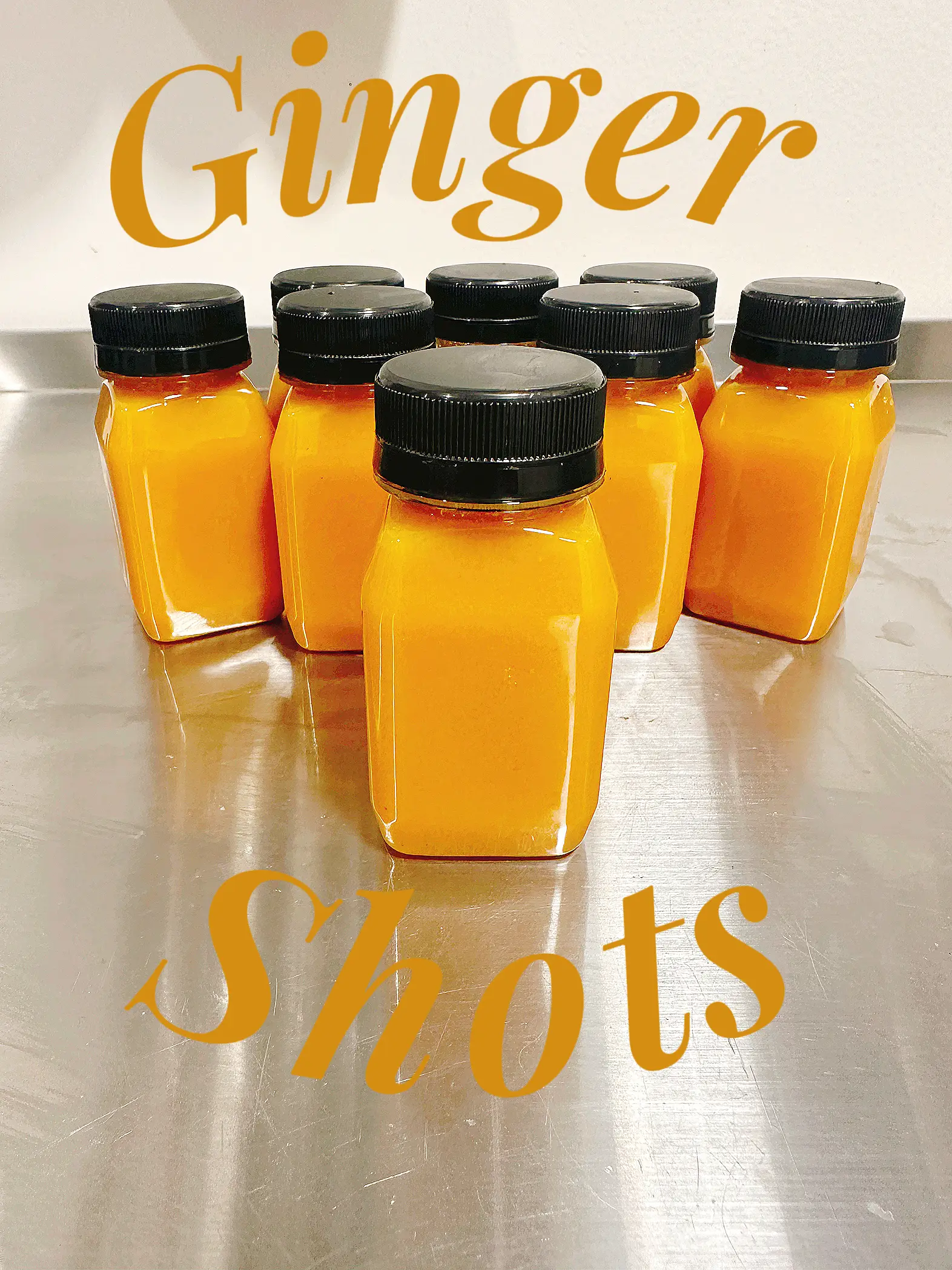 Ginger shot - Marie Food Tips