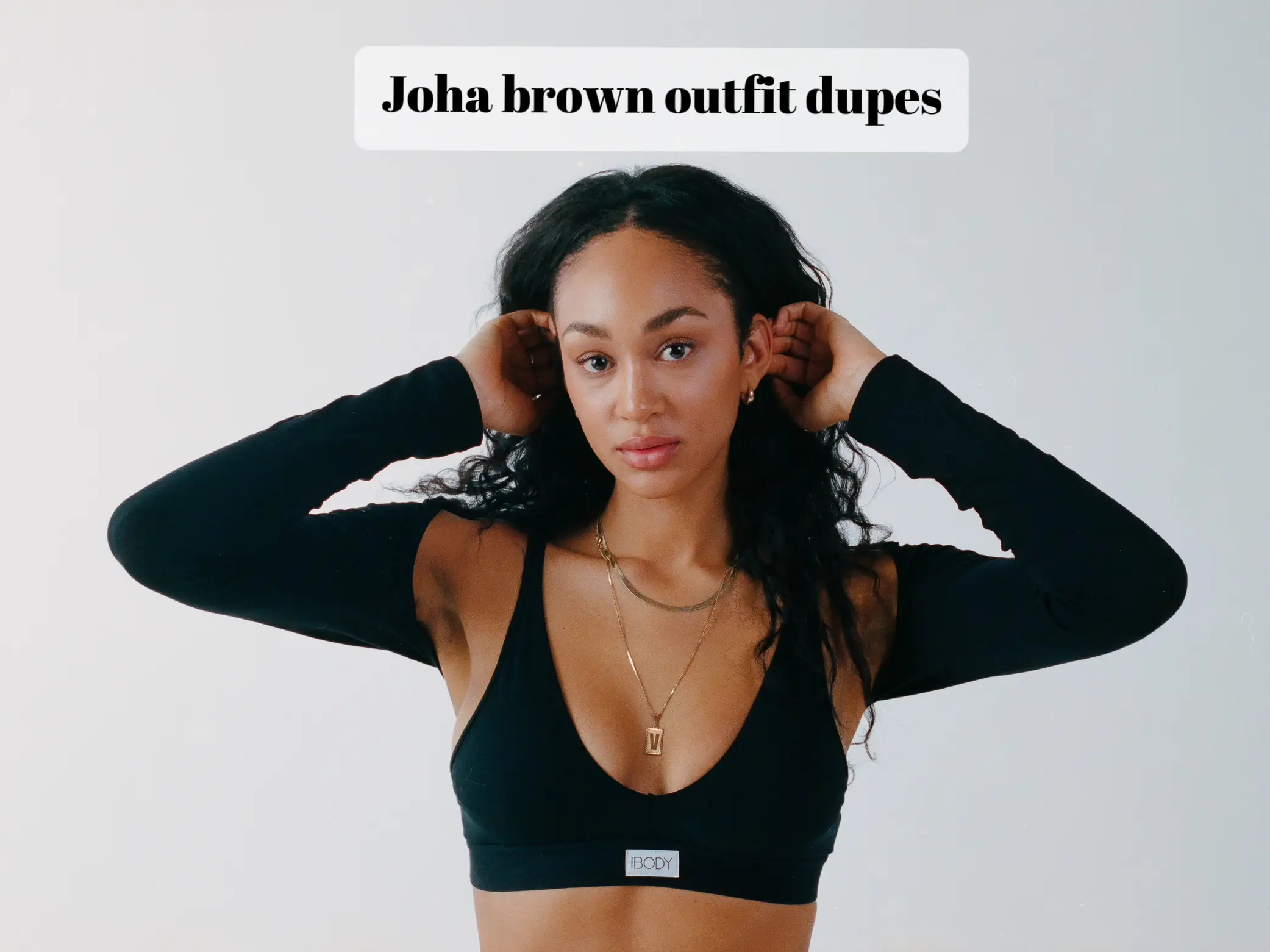 Introducing the Sports legging and Sports bra from Joah Brown. The