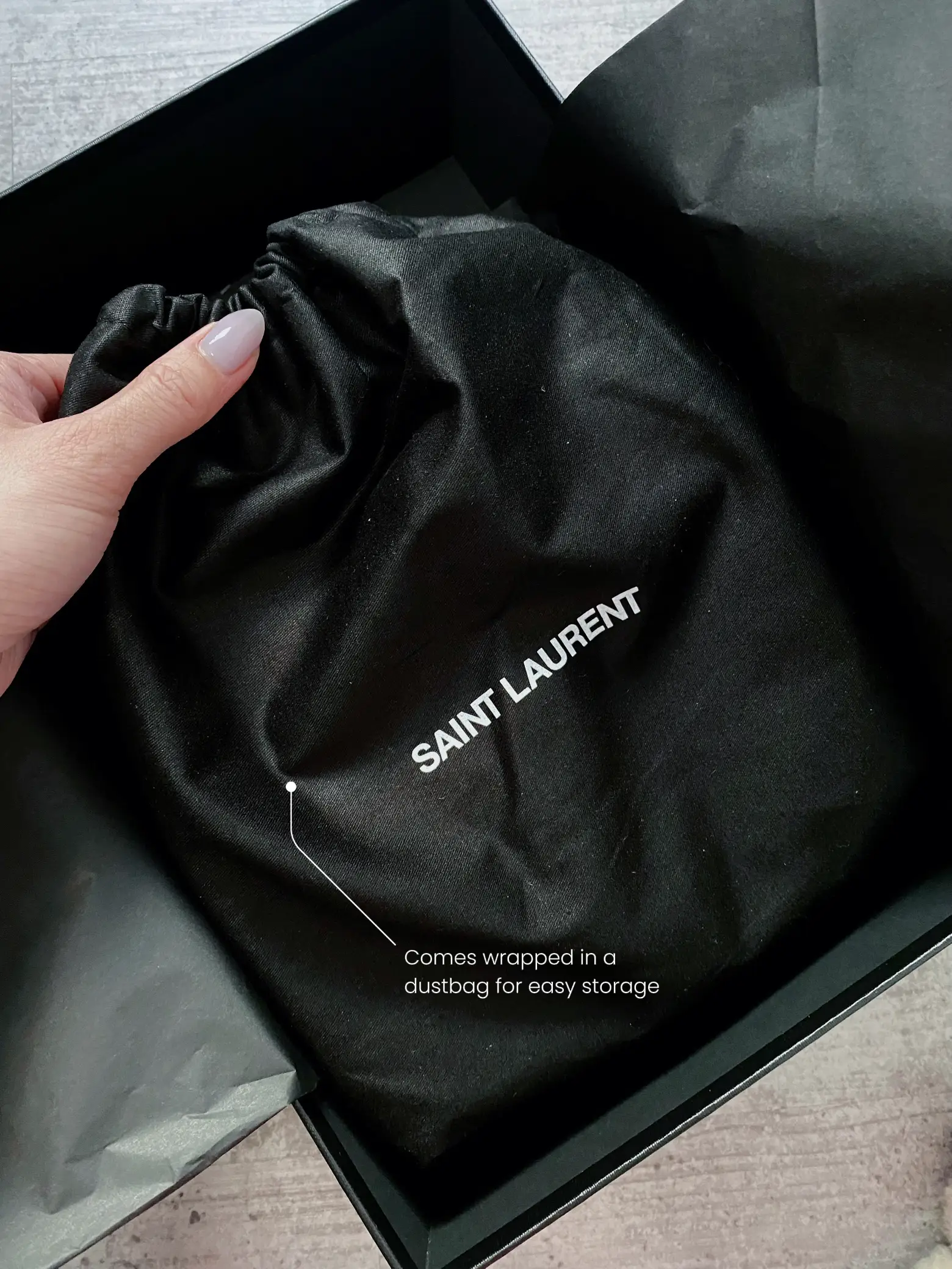 Unboxing: Yves Saint Laurent (YSL) Le Monogramme Crossbody Bag