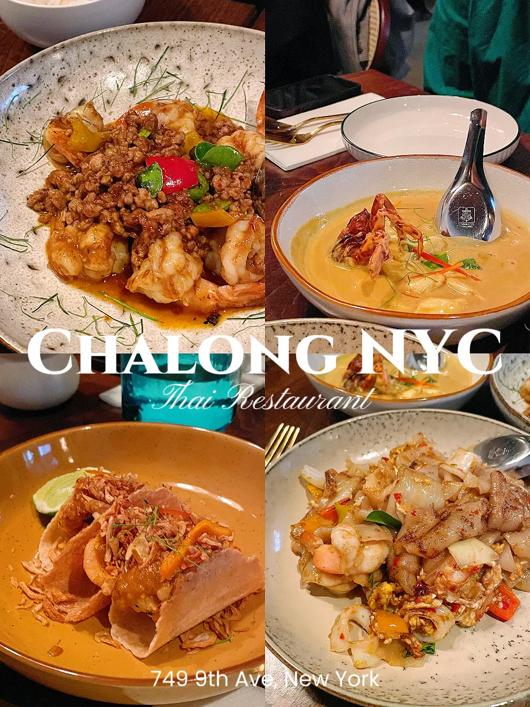 NYC Super Spicy Michelin Chef Thai Restaurant Gallery