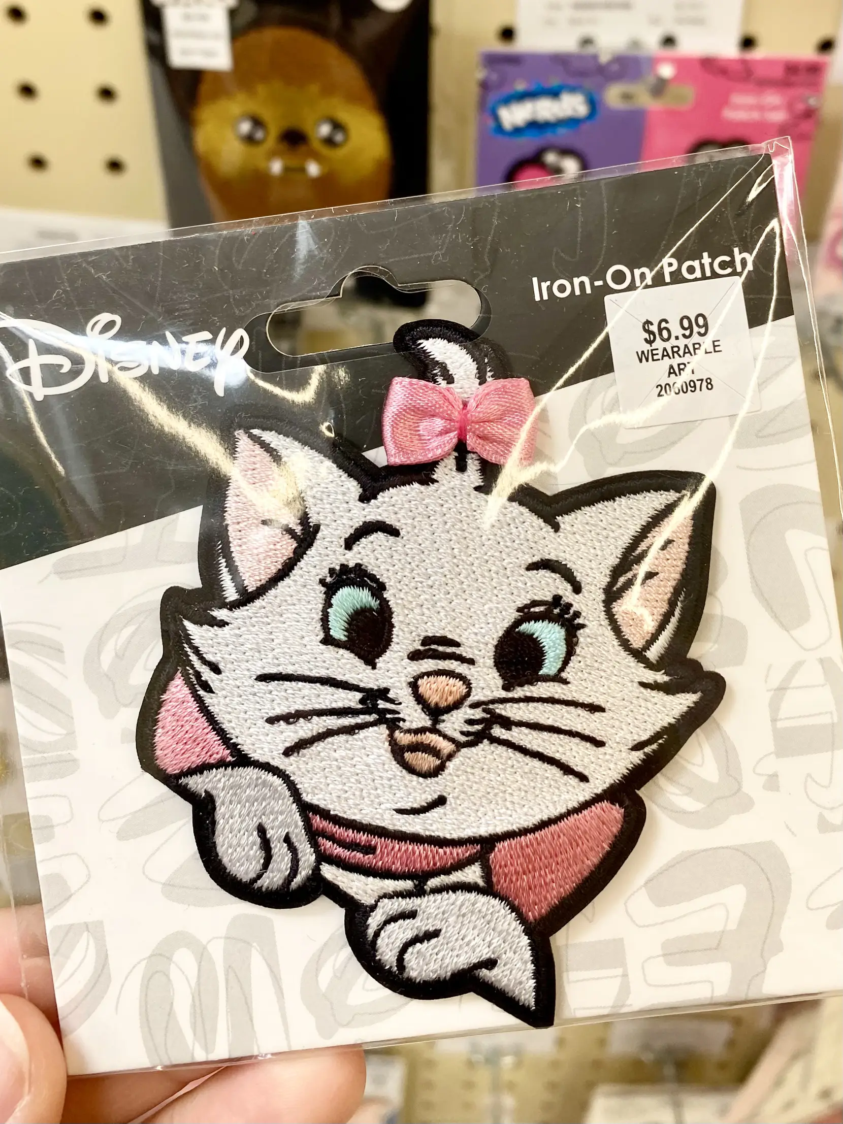 Mickey Mouse Iron-On Patch, Hobby Lobby