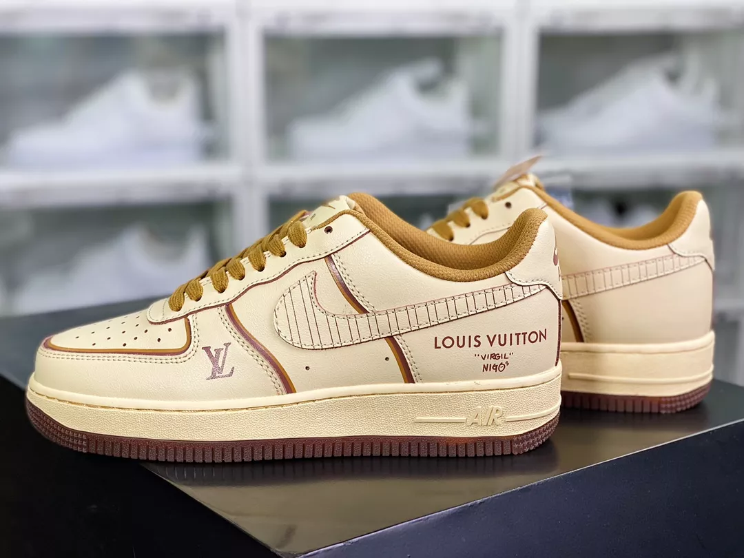 Louis Vuitton×Nike 連名タイプ スニーカー 春の感じ | Alisingが投稿したフォトブック | Lemon8