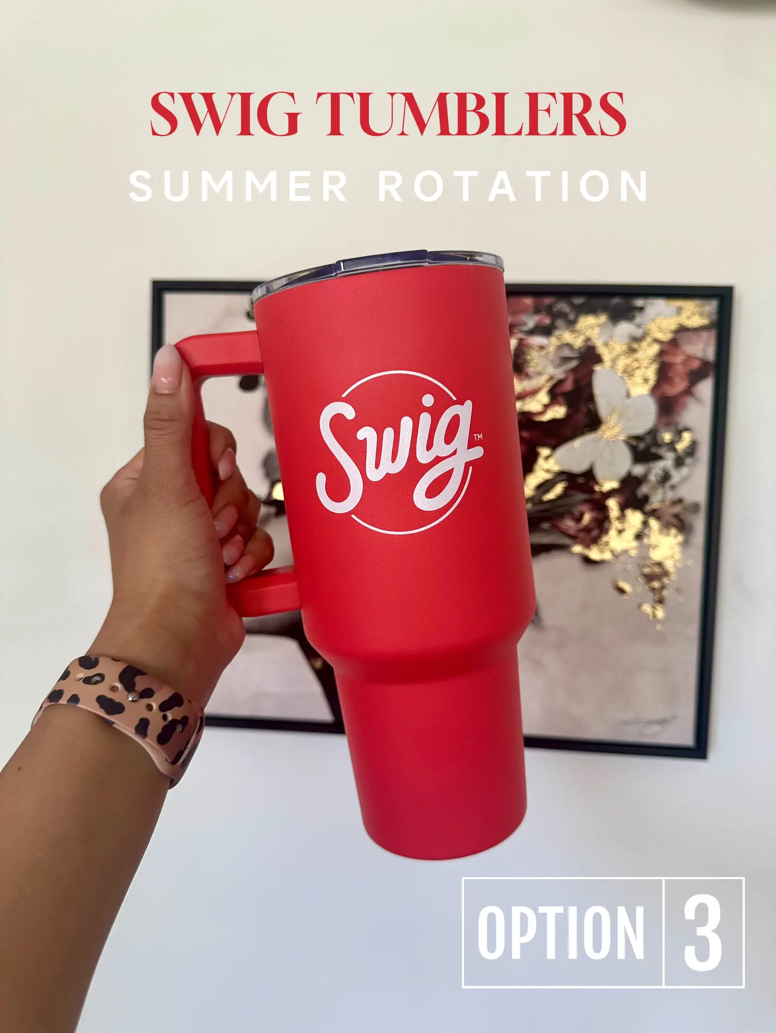 SWIG SODA SHOP TUMBLERS, Gallery posted by Michelle