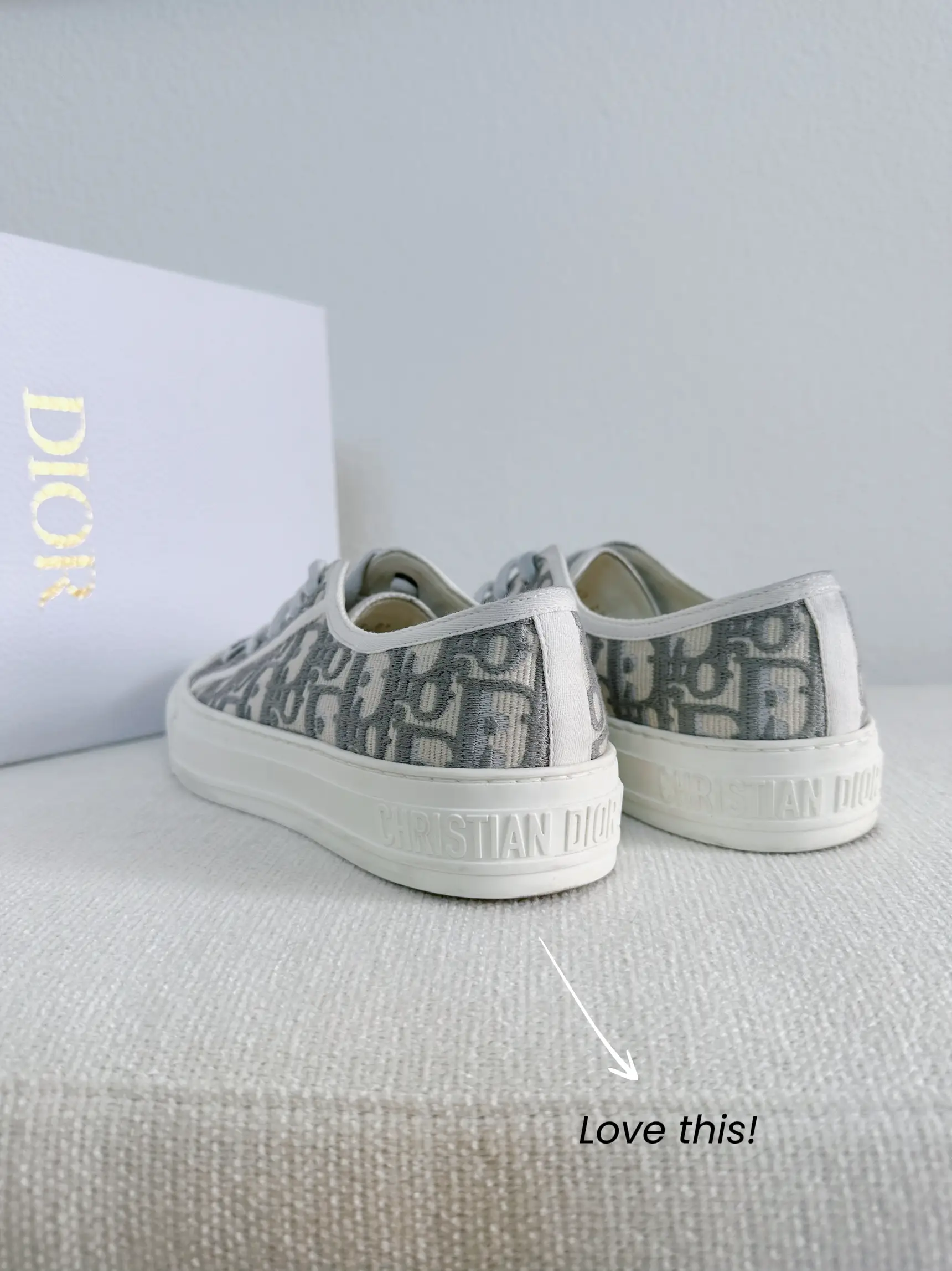 Dior walk n discount dior sneakers review