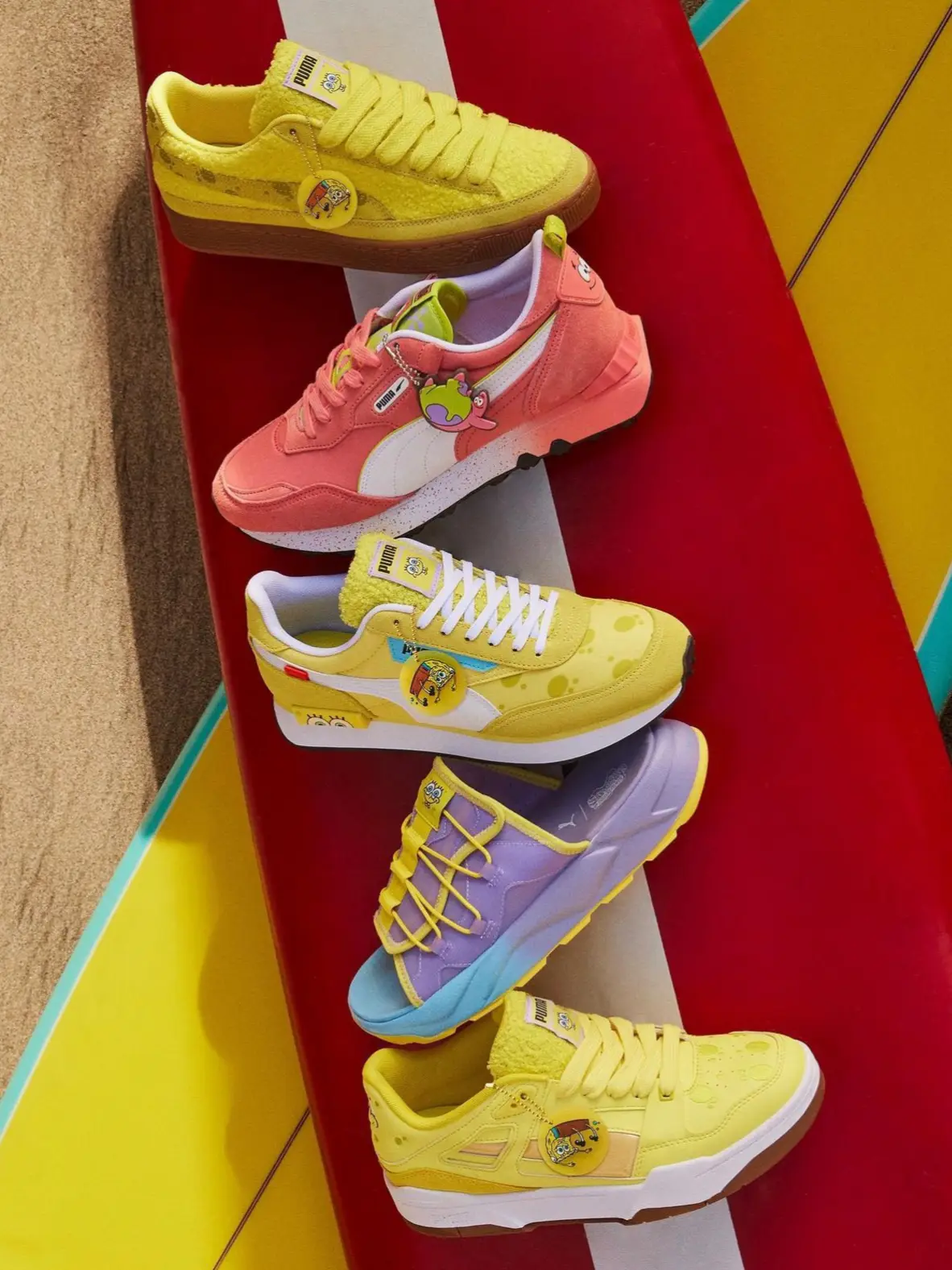 Puma cheap yoyo yellow