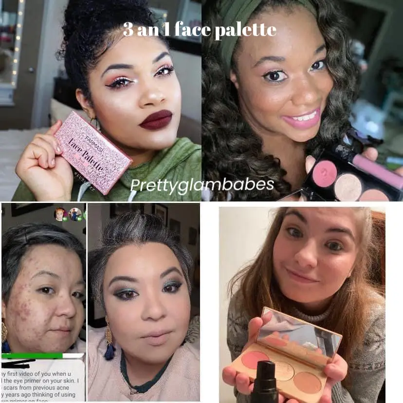 looks beautiful on everyone 3an1 face palette, Gallery posted by  Prettyglambabes