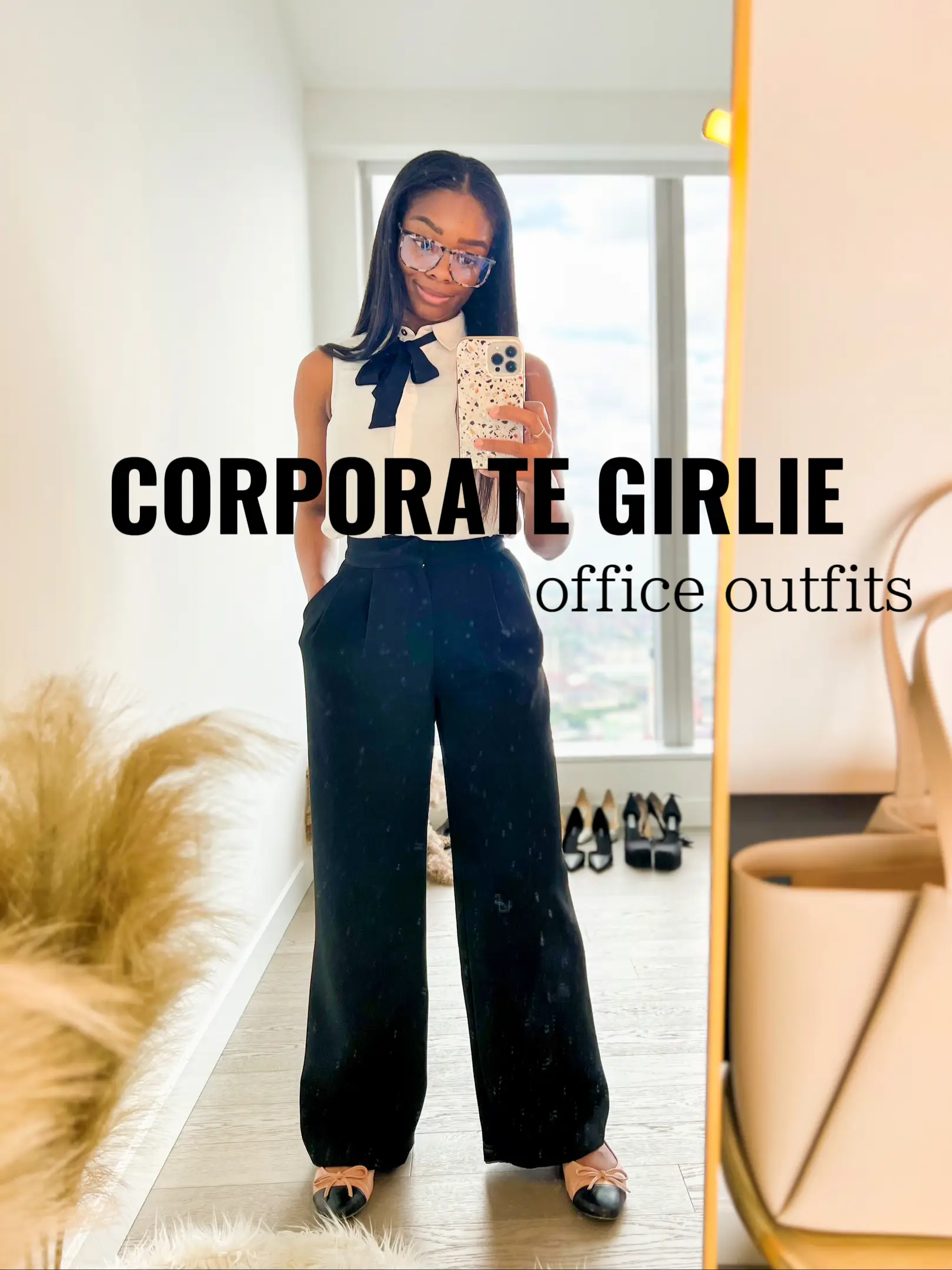 Corporate Girlie Summer Office Outfits 👠 แกลเลอรีที่โพสต์โดย TAY💫