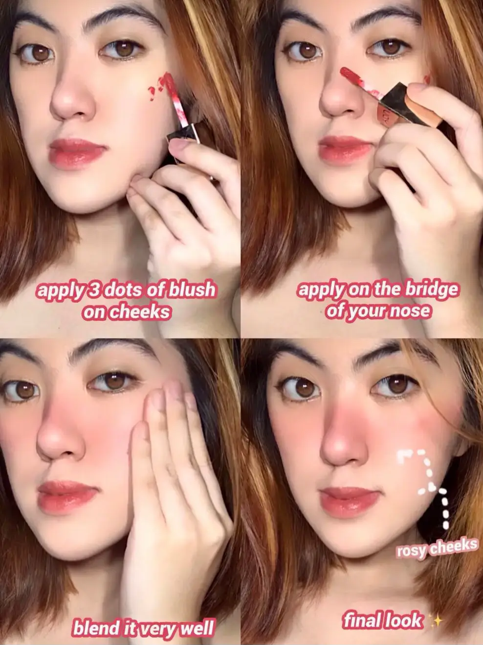 rosy & dewy makeup tutorial 🌹  Gallery posted by Britt Minetti