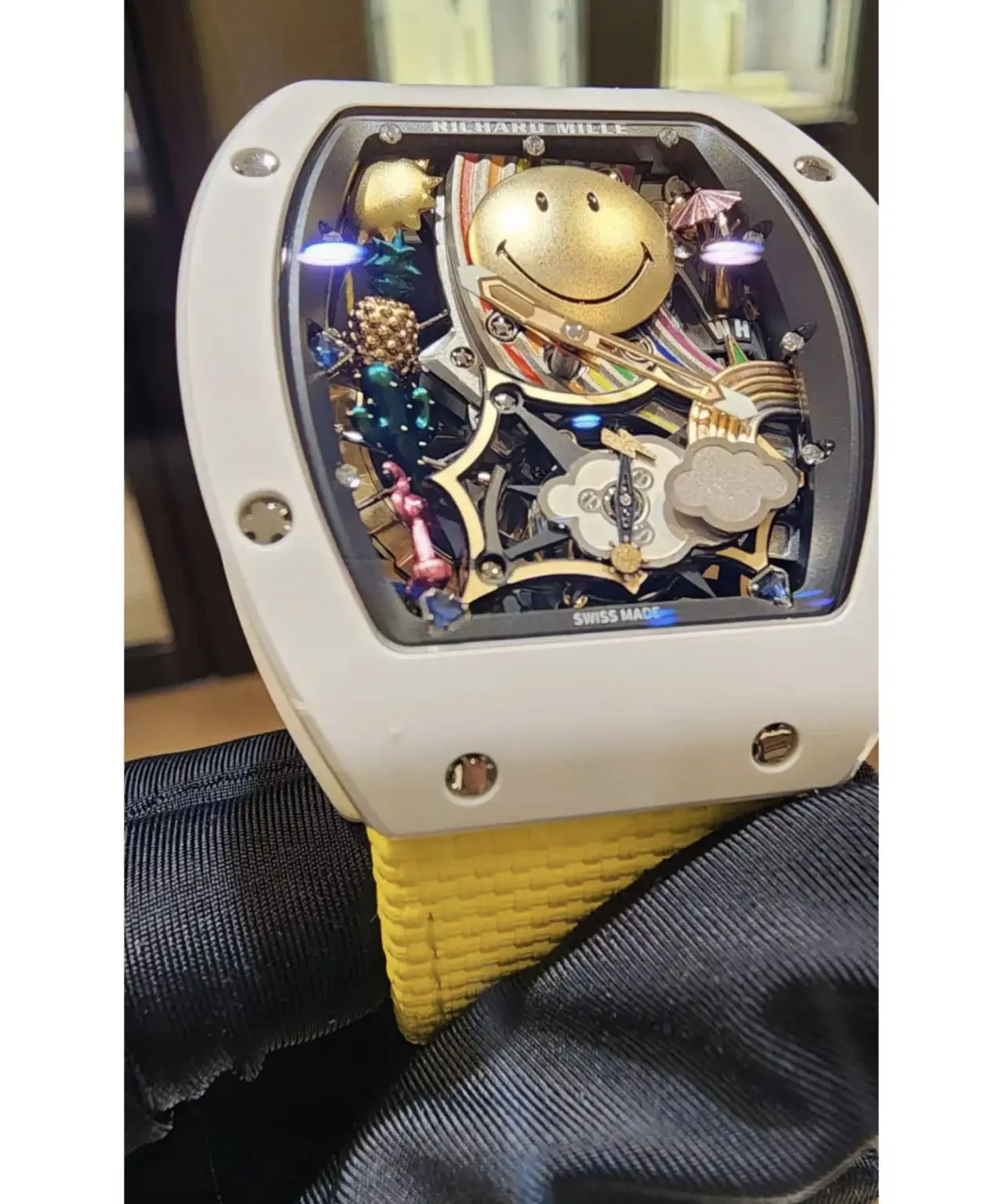 Richard Mille RM 88 SMiley is going to be over 20 Gallery posted