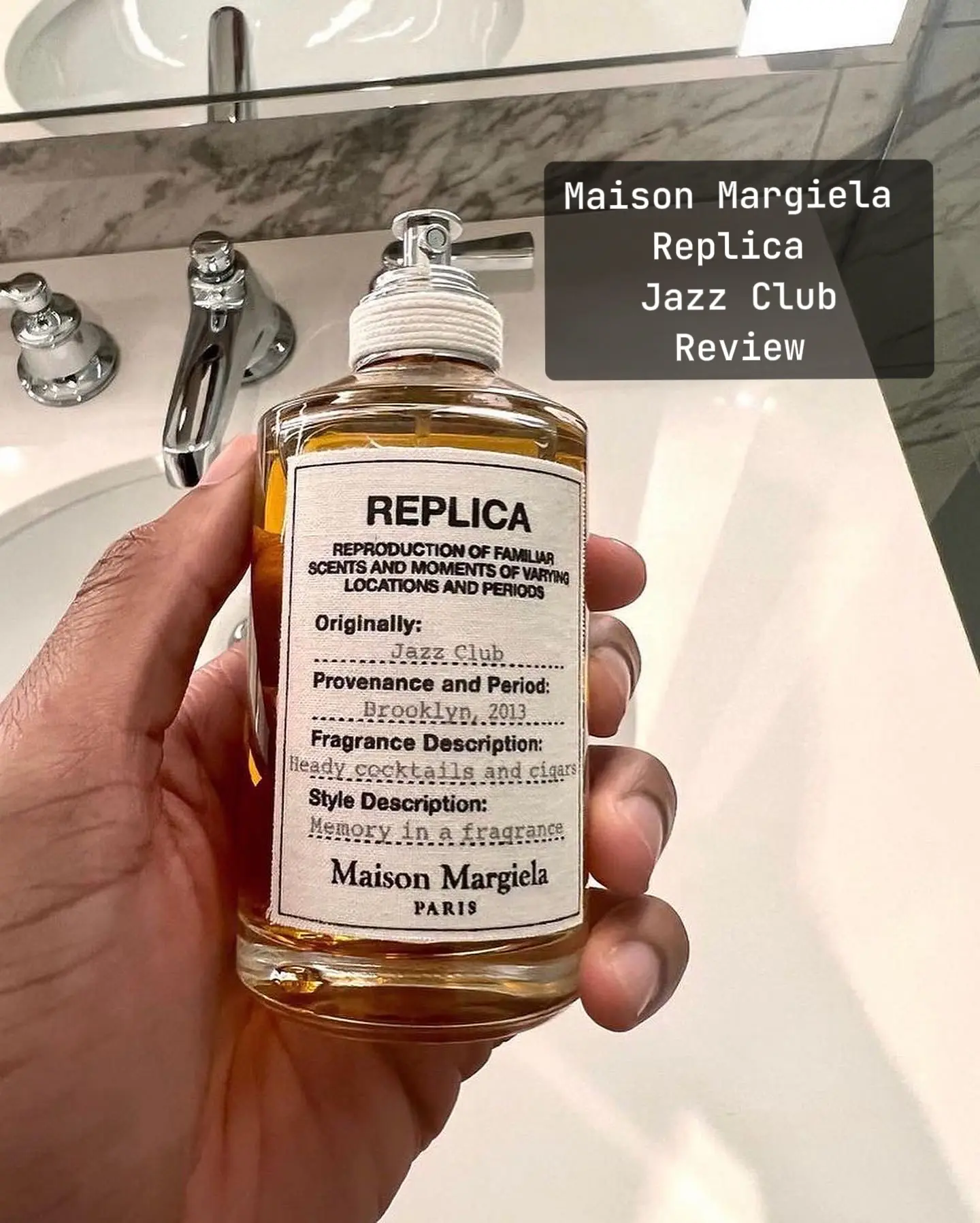 Maison margiela replica jazz cheap club review