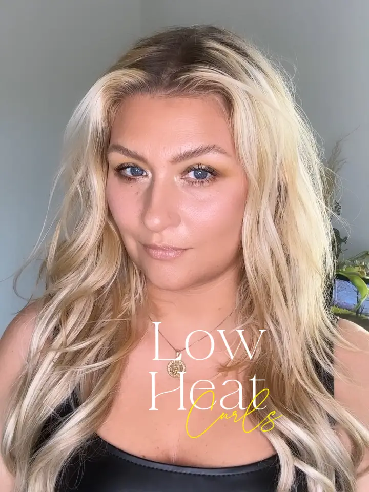 LOW HEAT GEL CURLER Video published by LALALUVBEAUTY Lemon8