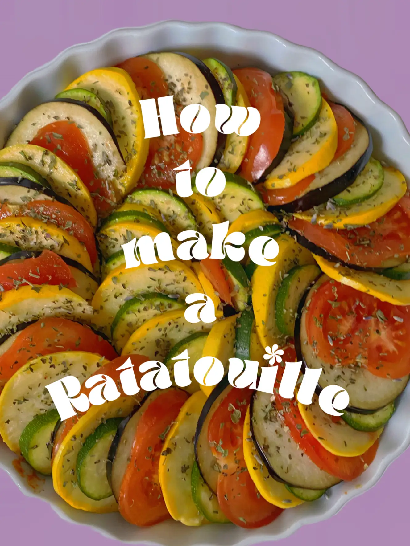 try the traditional ratatouille dish in Nice - Lemon8 Search