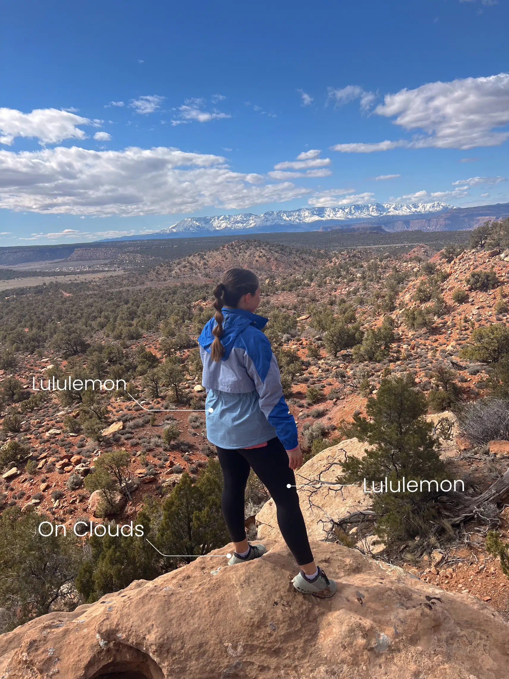 Lululemon Athleisure Outift Ideas: Yoga, Hiking, & More