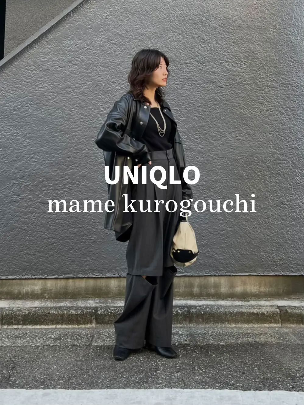 UNIQLO×mamekurogouchi-- | yuuが投稿したフォトブック | Lemon8